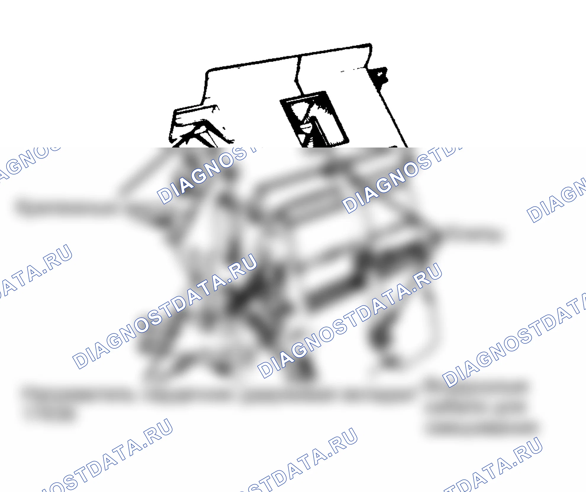 Рис. 5: Крепежные винты нагревателя (Альянс) вентилятора отопителя должна быть снята с сердечником нагревателя.. AMC Eagle I