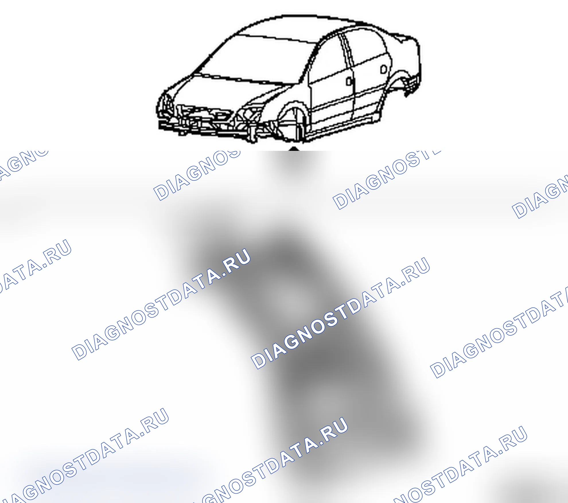 Меры по защите от коррозии ПВХ-защита. Opel Vectra C