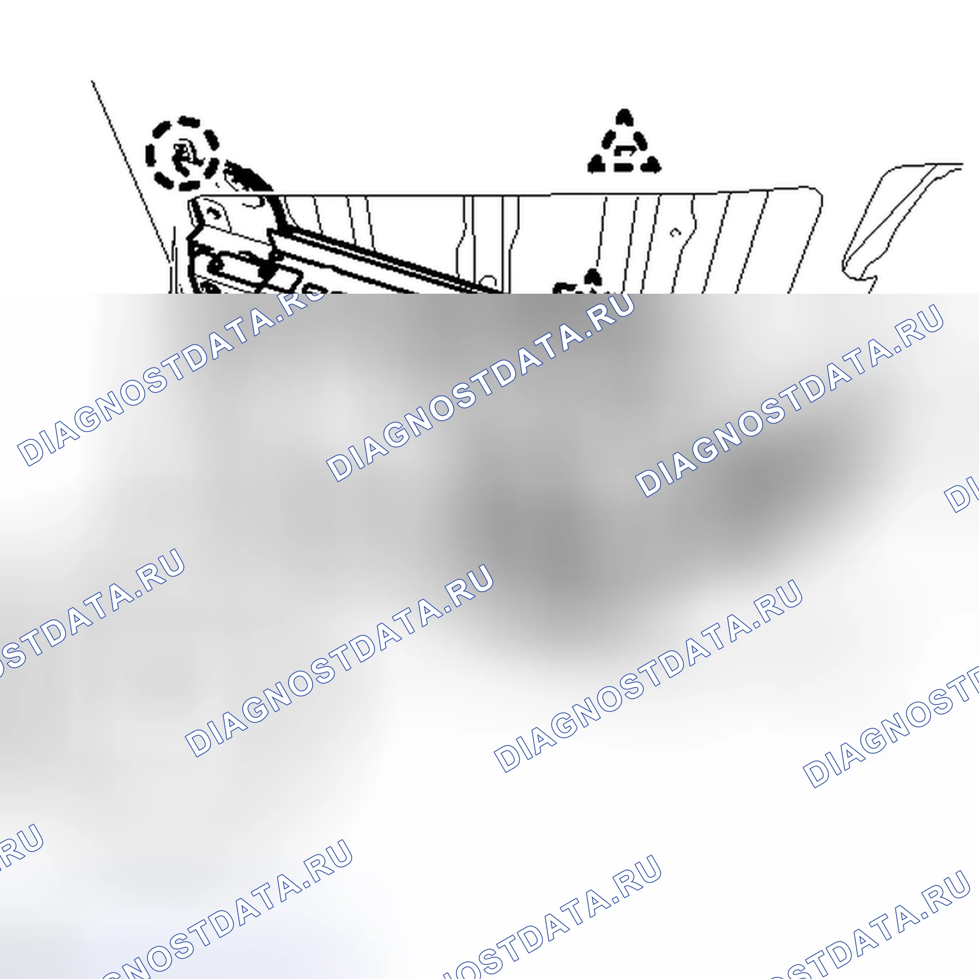 Рис. 84: УСТАНОВКА. Honda Accord IV