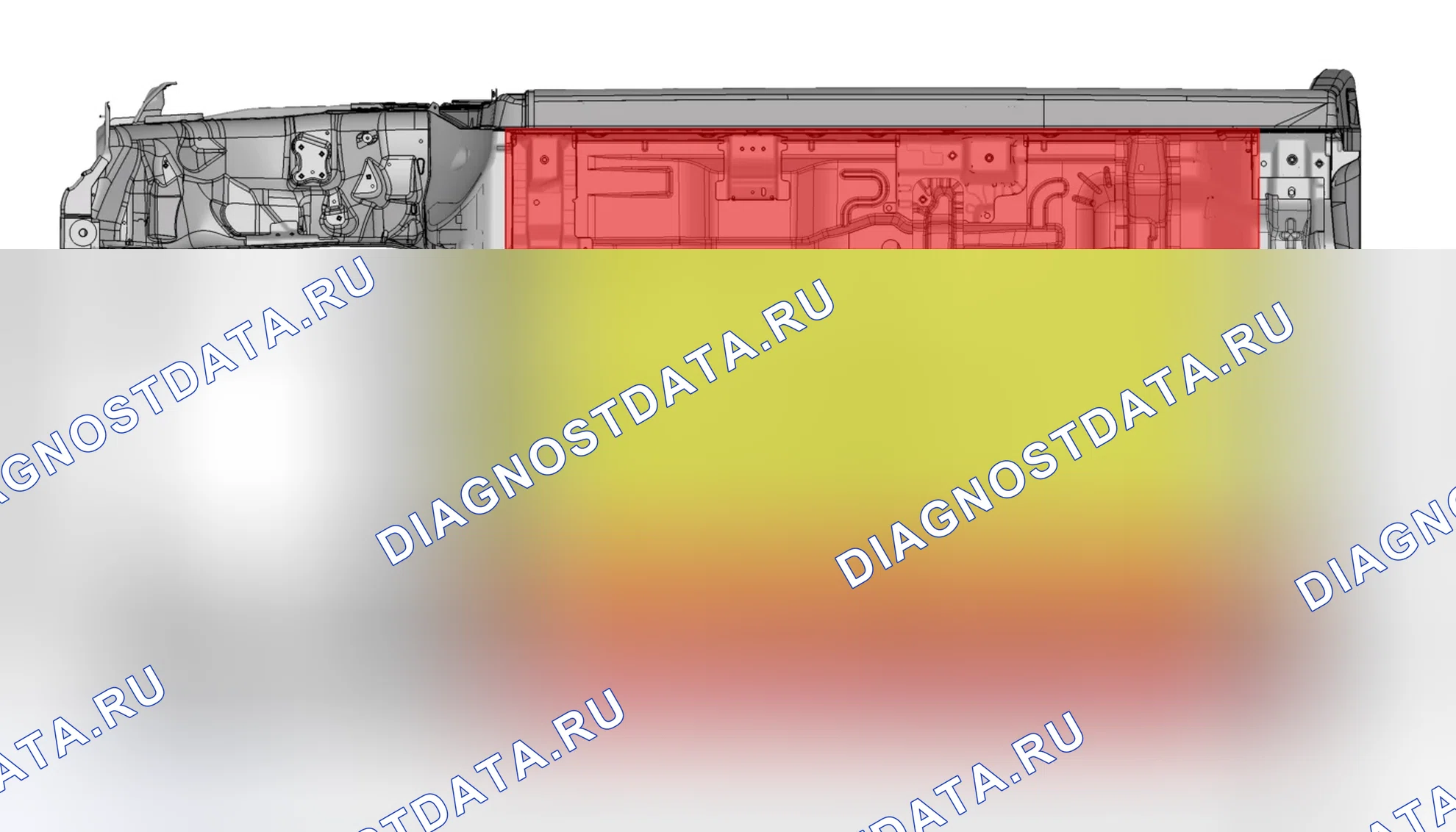Защитный клей для покрытия дна ПВХ — Great Wall Wingle-5. Great-Wall Wingle 5 I