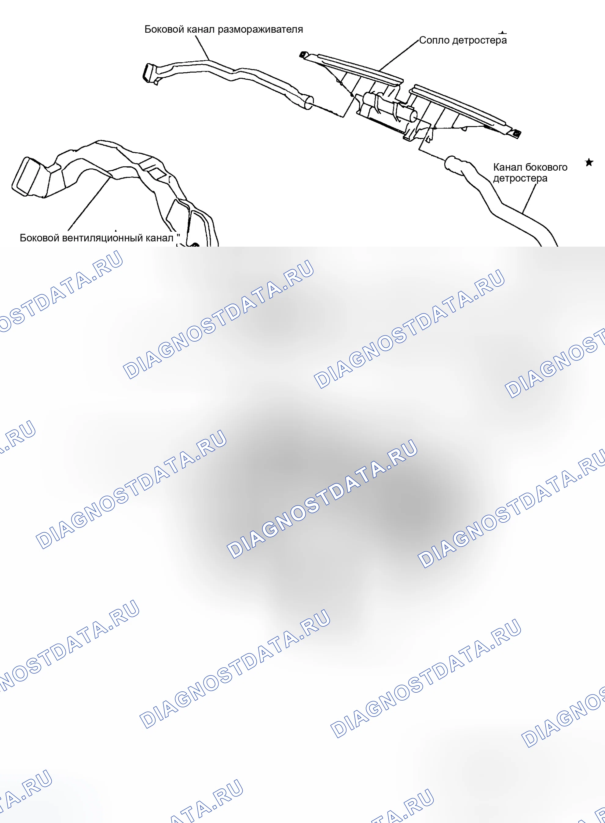 Рис. 5: Компоновка компонентов. Infiniti G35 III