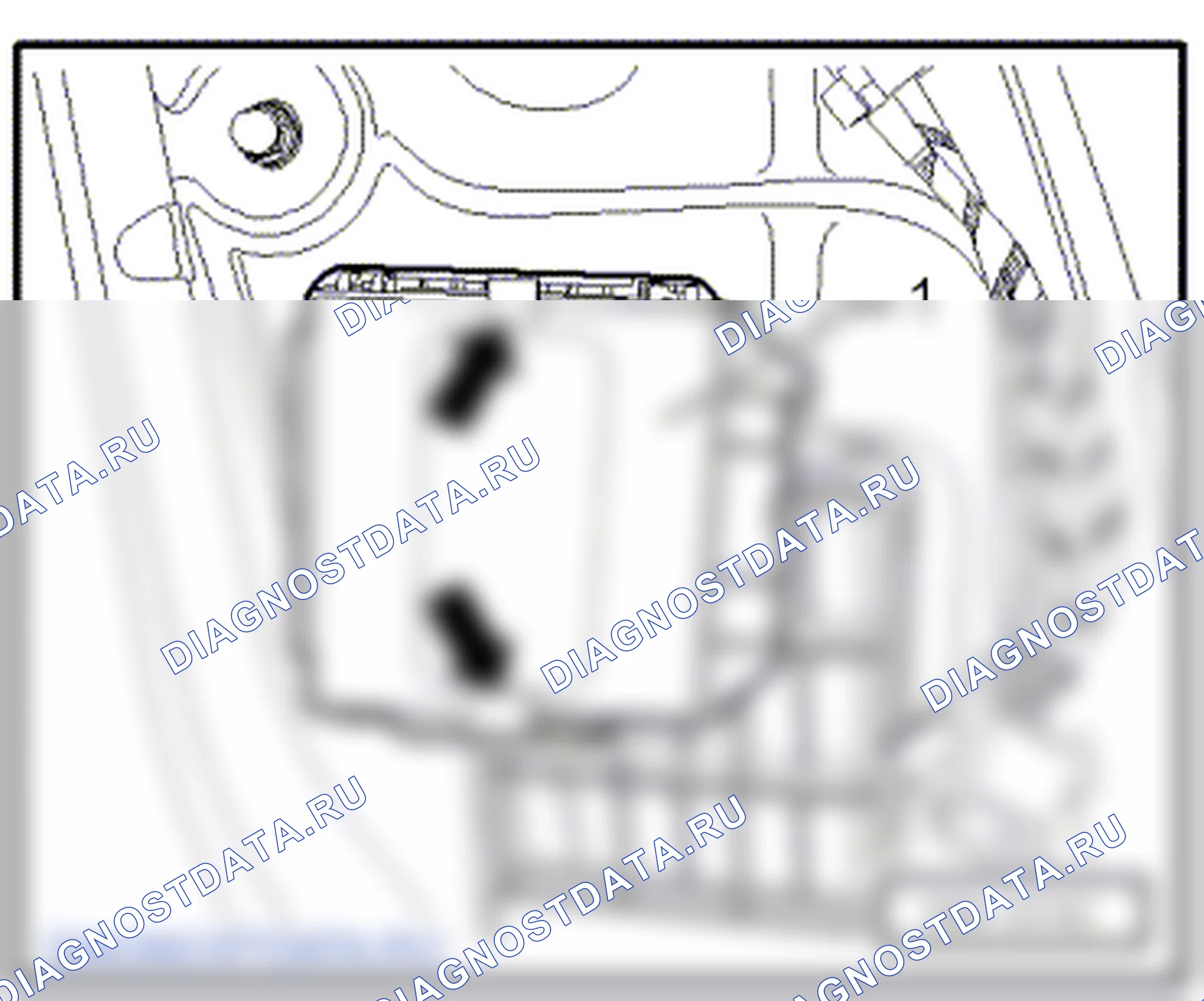 "Einparkhilfe/Парковочный ассистент". Volkswagen Golf Mk5