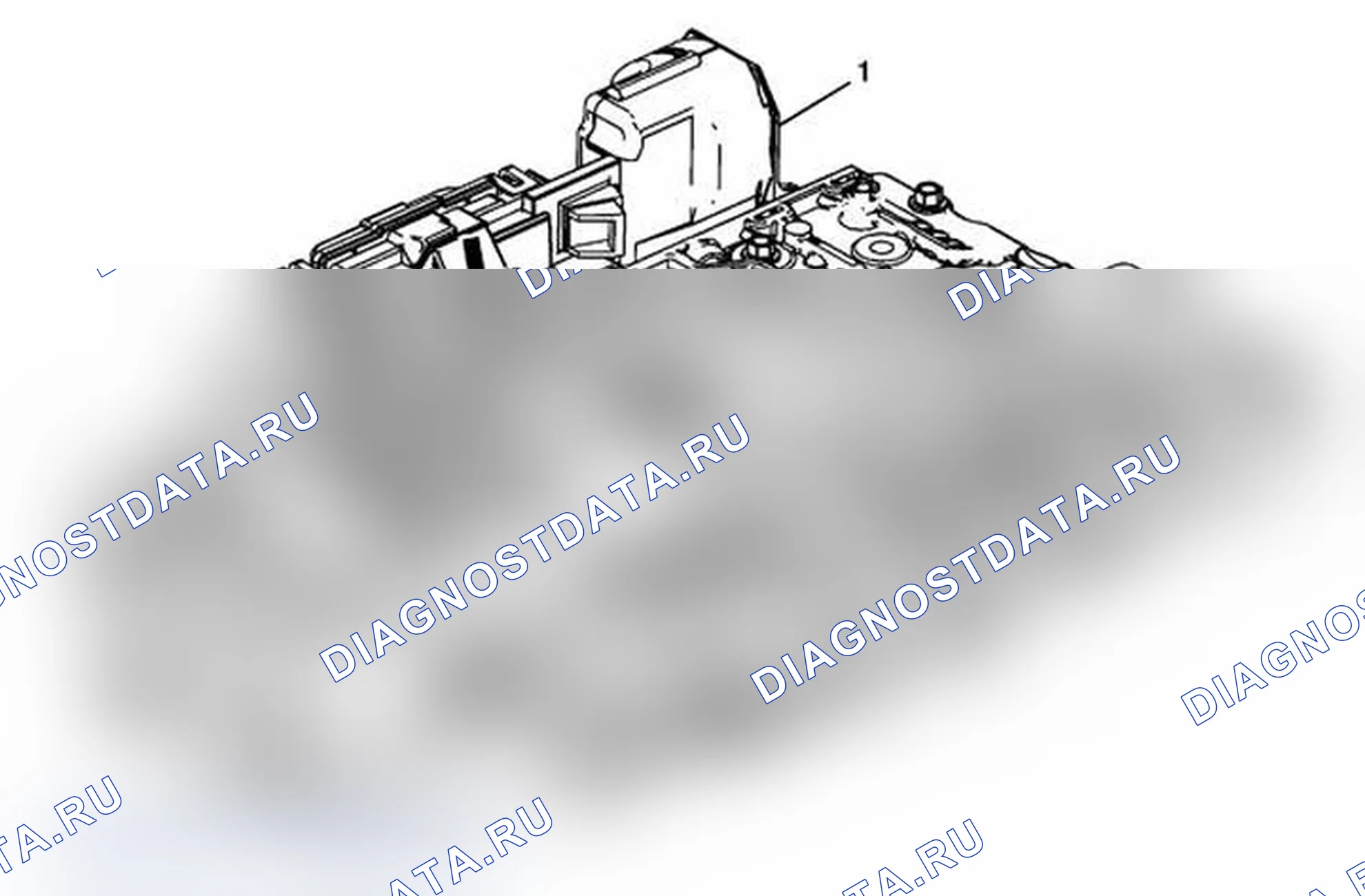 Рис. 312: Проверка зазора контактов управляющего электромагнитного клапана в сборе. Chevrolet Express G1500 
