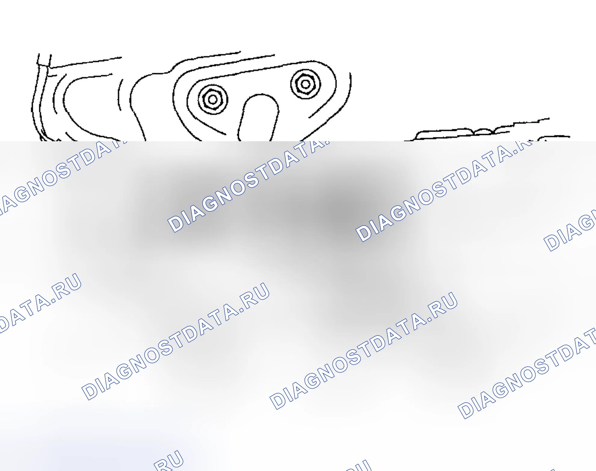 Рис. 3: ДЕМОНТАЖ. Subaru Impreza GD/GC/GG рестайлинг