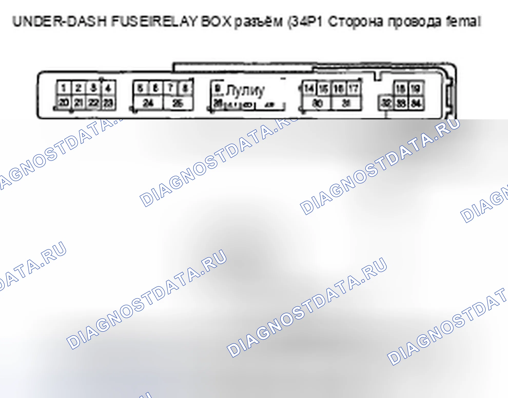 Рис. 4: расшифровка кода ошибки B1077: Ошибка сигнала двигателя стеклоочистителя (парковка). Honda Civic VIII рестайлинг