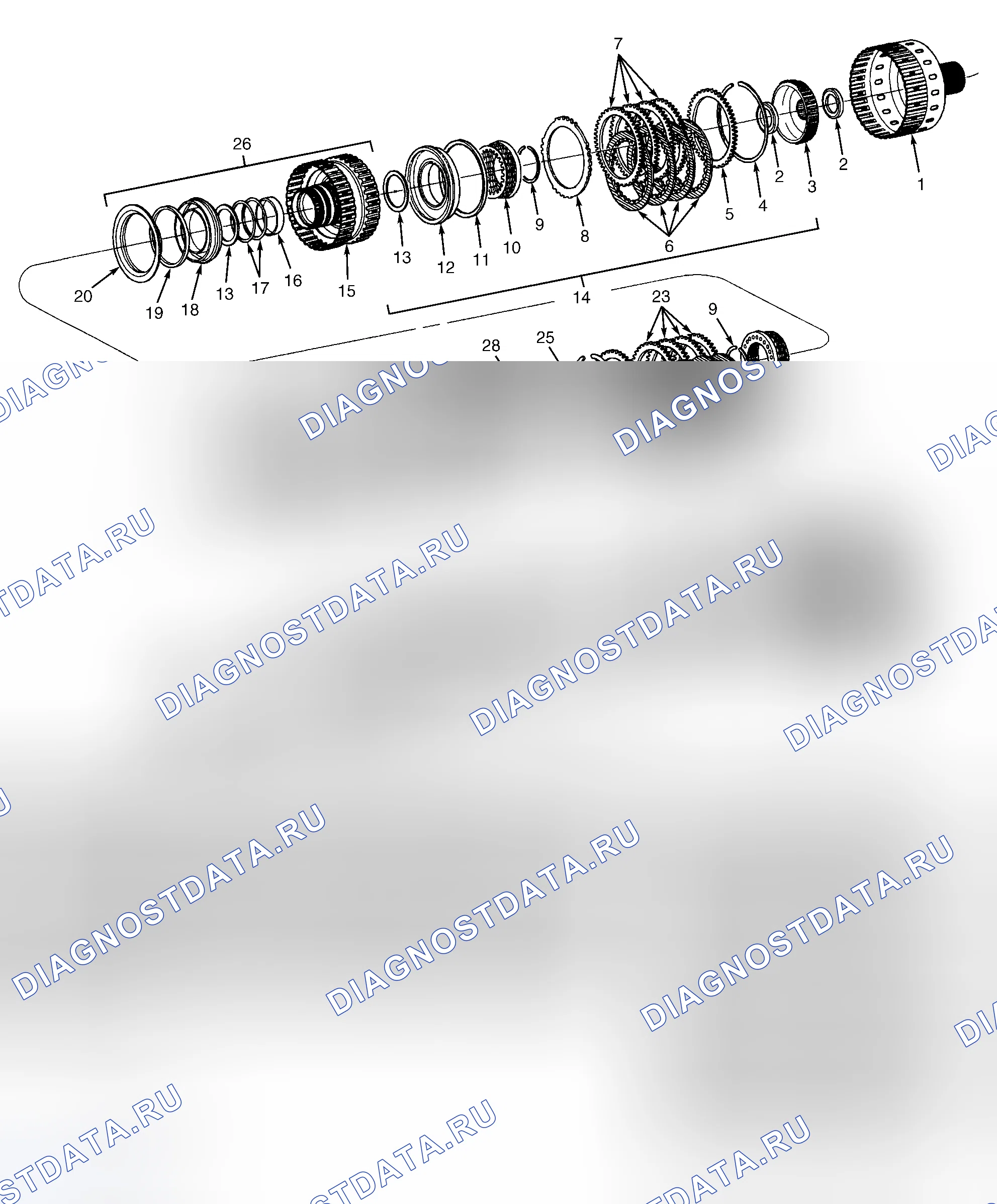 Рис. 84. Mercury Sable III