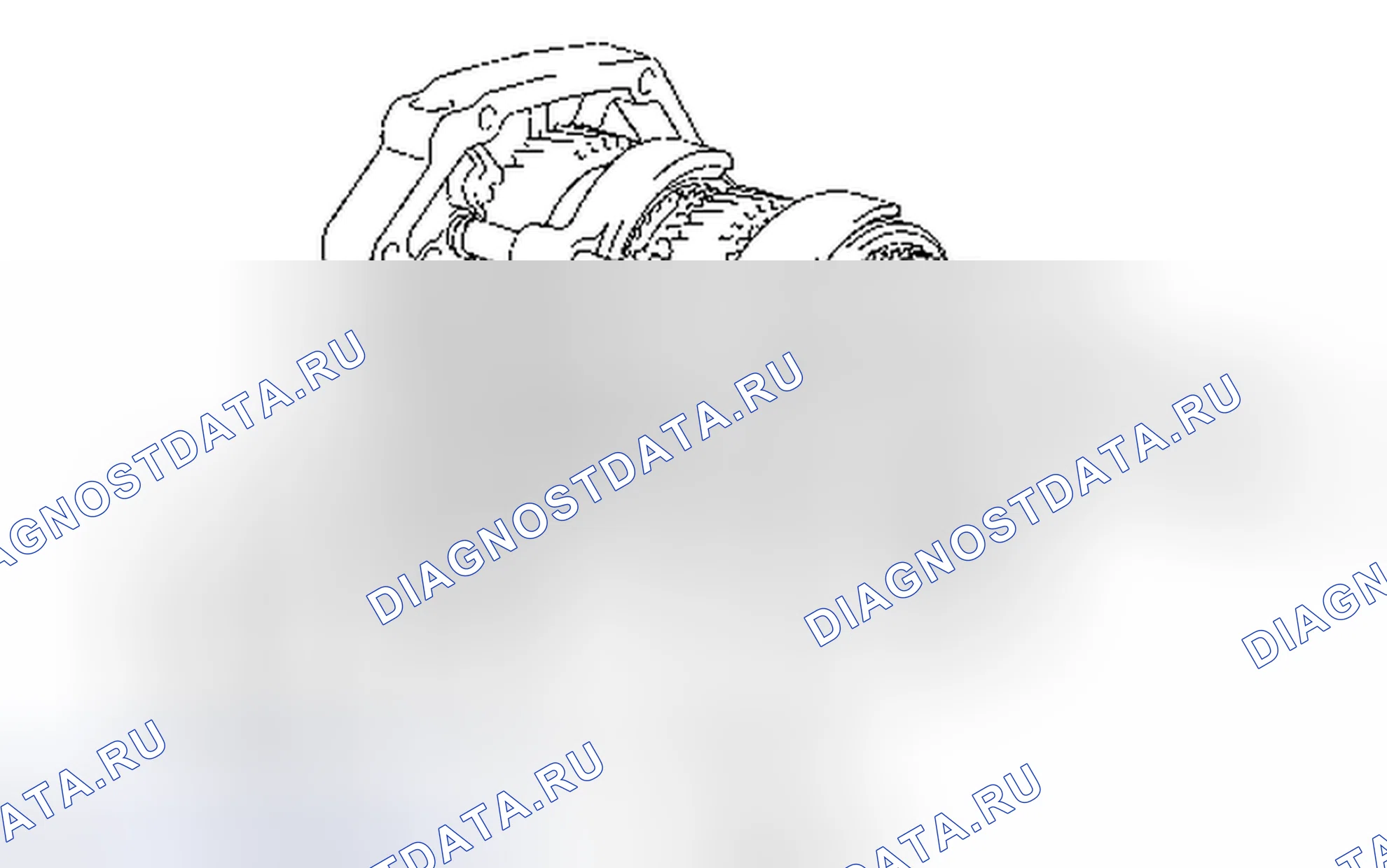 Рис. 1597. Toyota Tacoma II рестайлинг