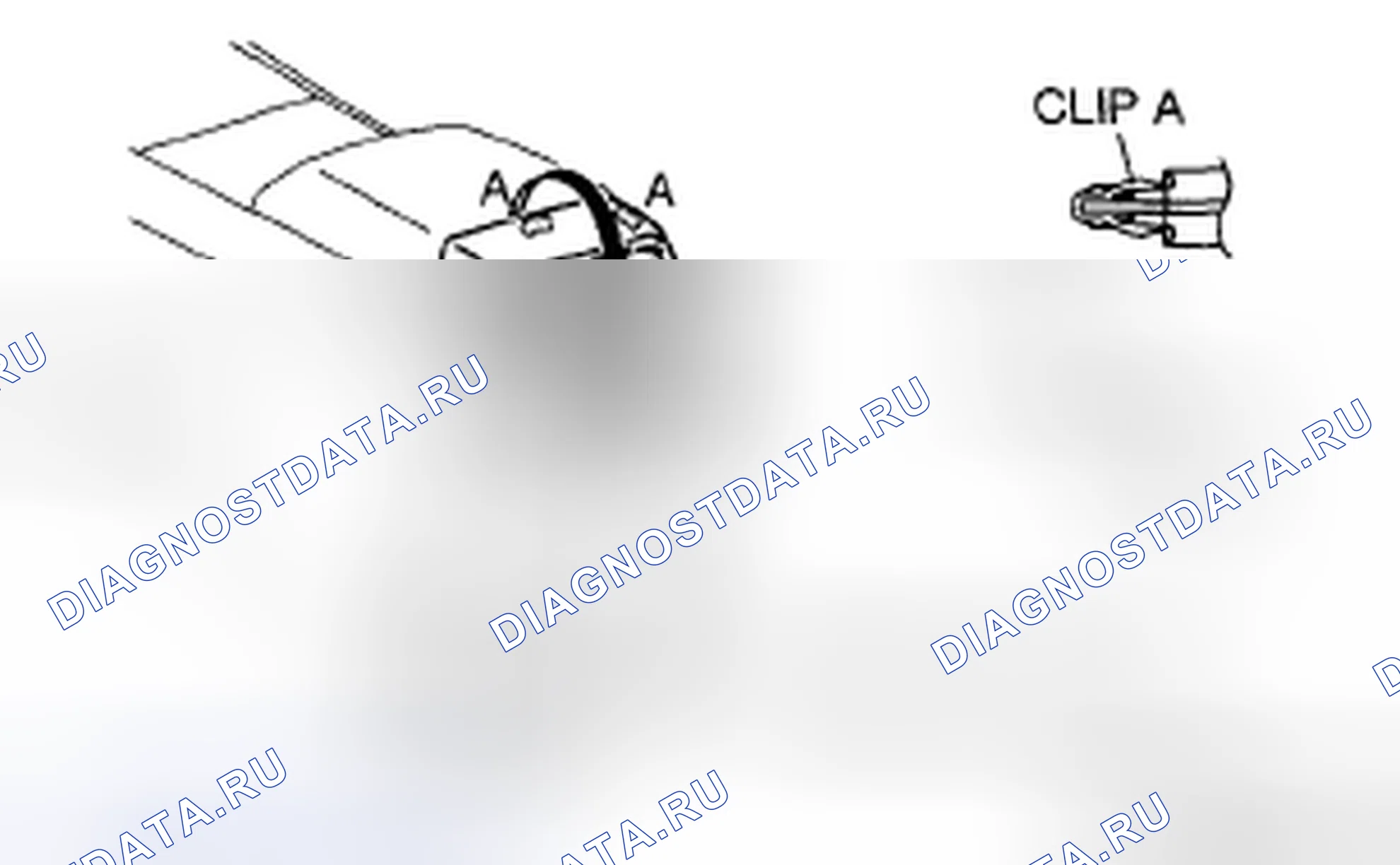 Рис. 34: СНЯТИЕ / УСТАНОВКА КРЫШКИ КОНСОЛИ. Mazda CX-9 I