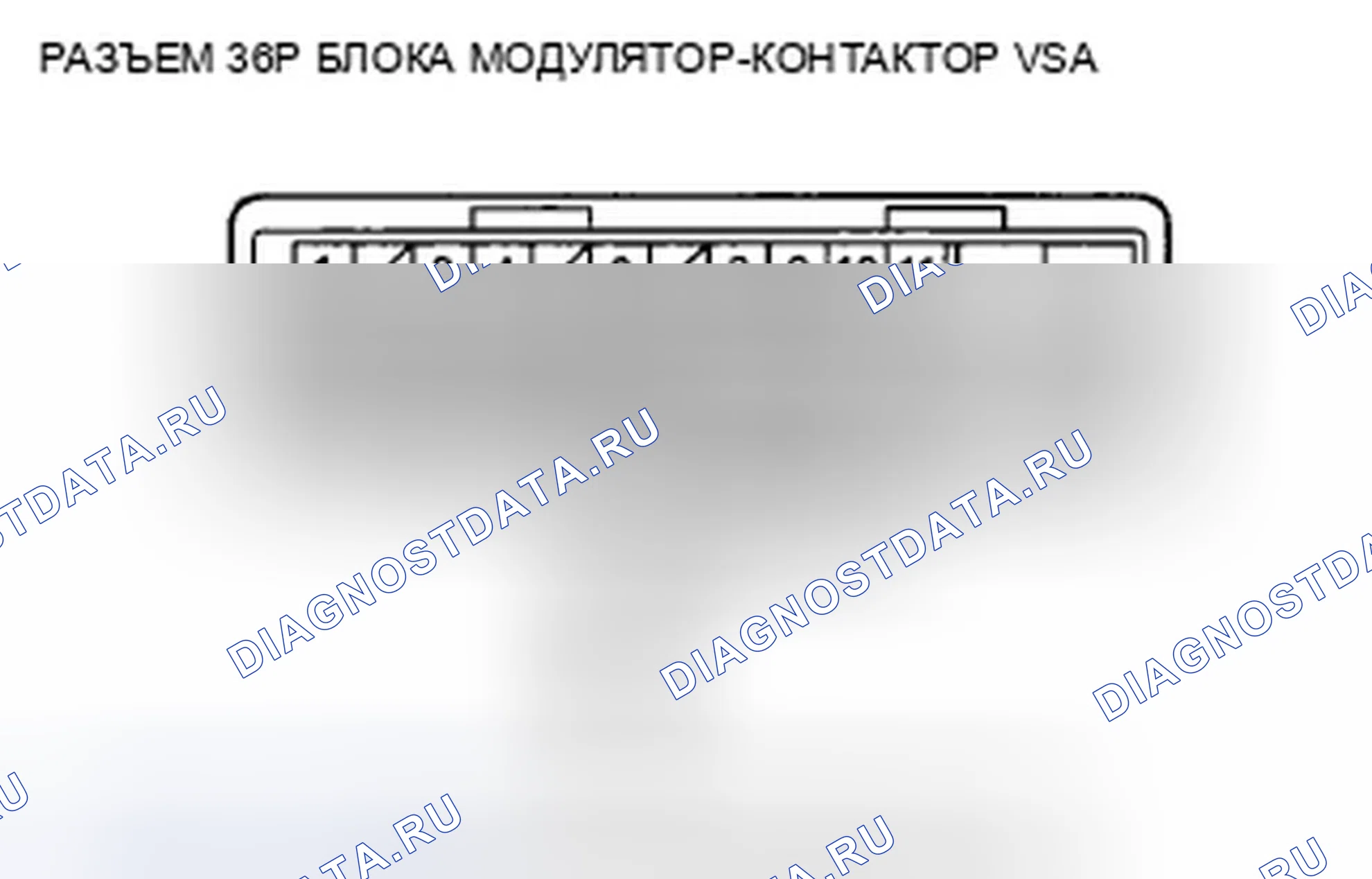 Рис. 66: Индикатор ABS, индикатор тормозной системы и индикатор VSA не гаснут. Honda Accord VIII