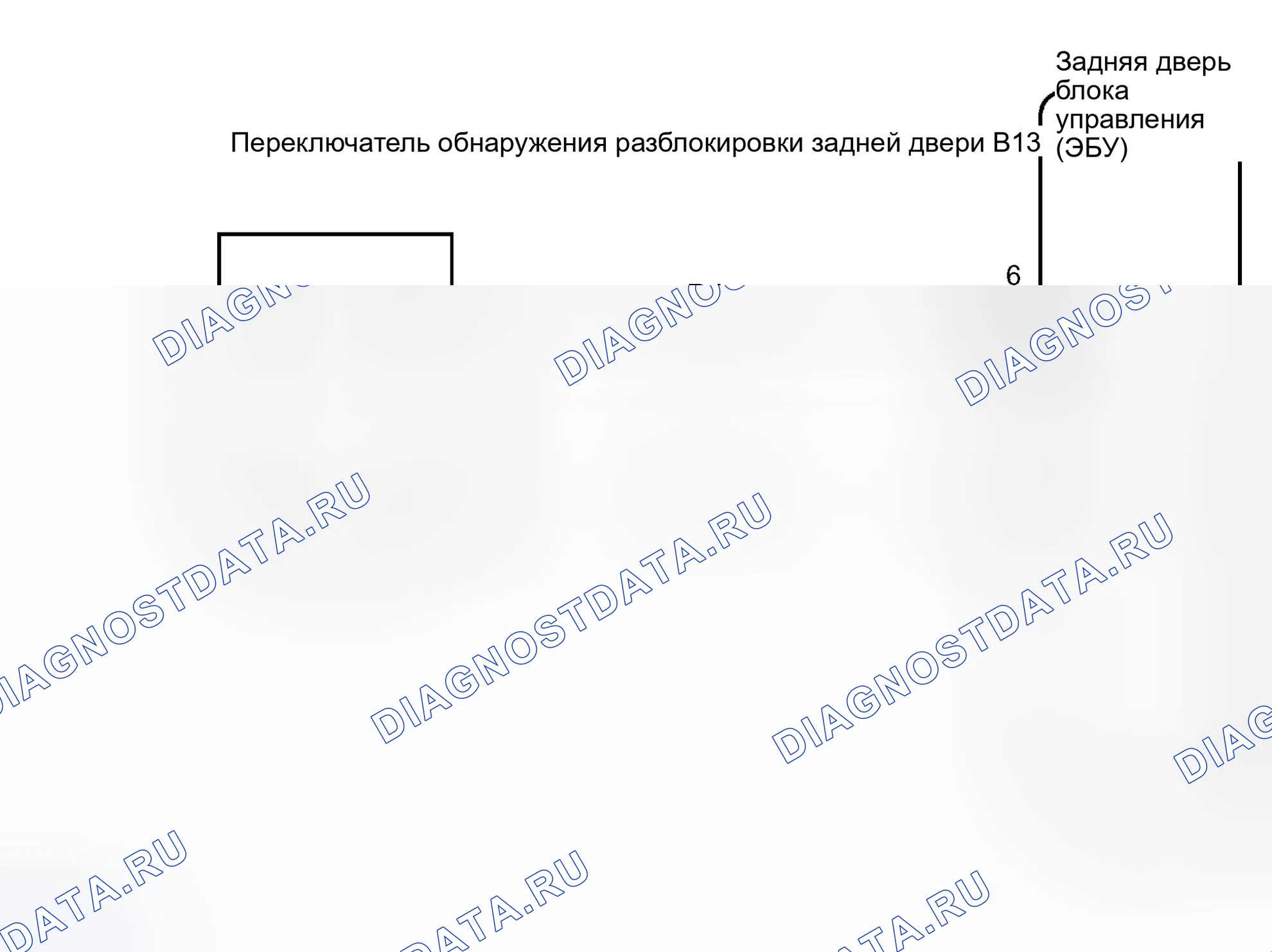 Рис. 69: электросхема. Toyota Sequoia I рестайлинг