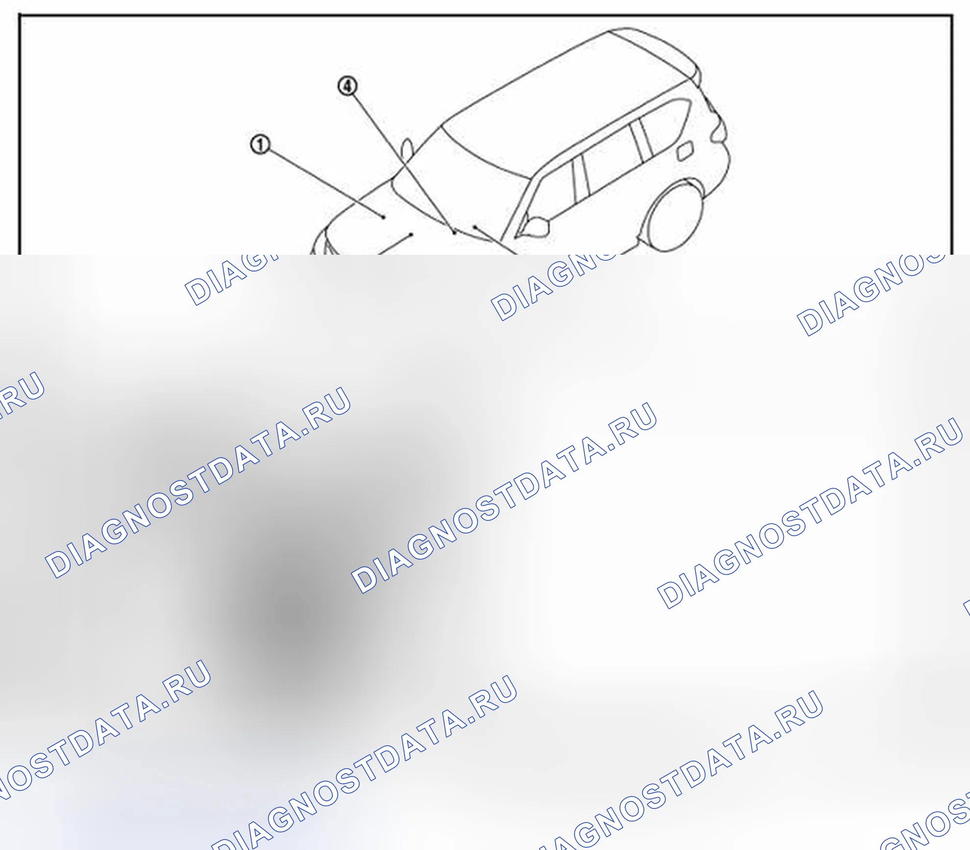 Рис. 10: Расположение компонентов. Infiniti QX56 II