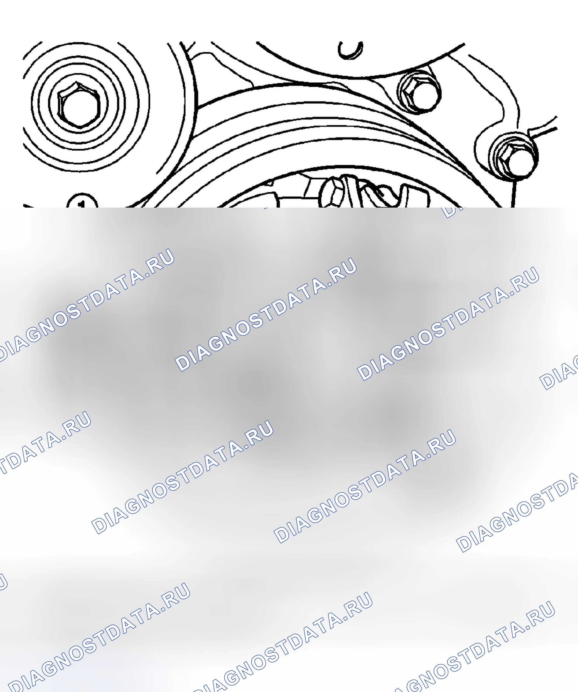 Рис. 312: УДАЛЕНИЕ. Dodge Pickup R3500 