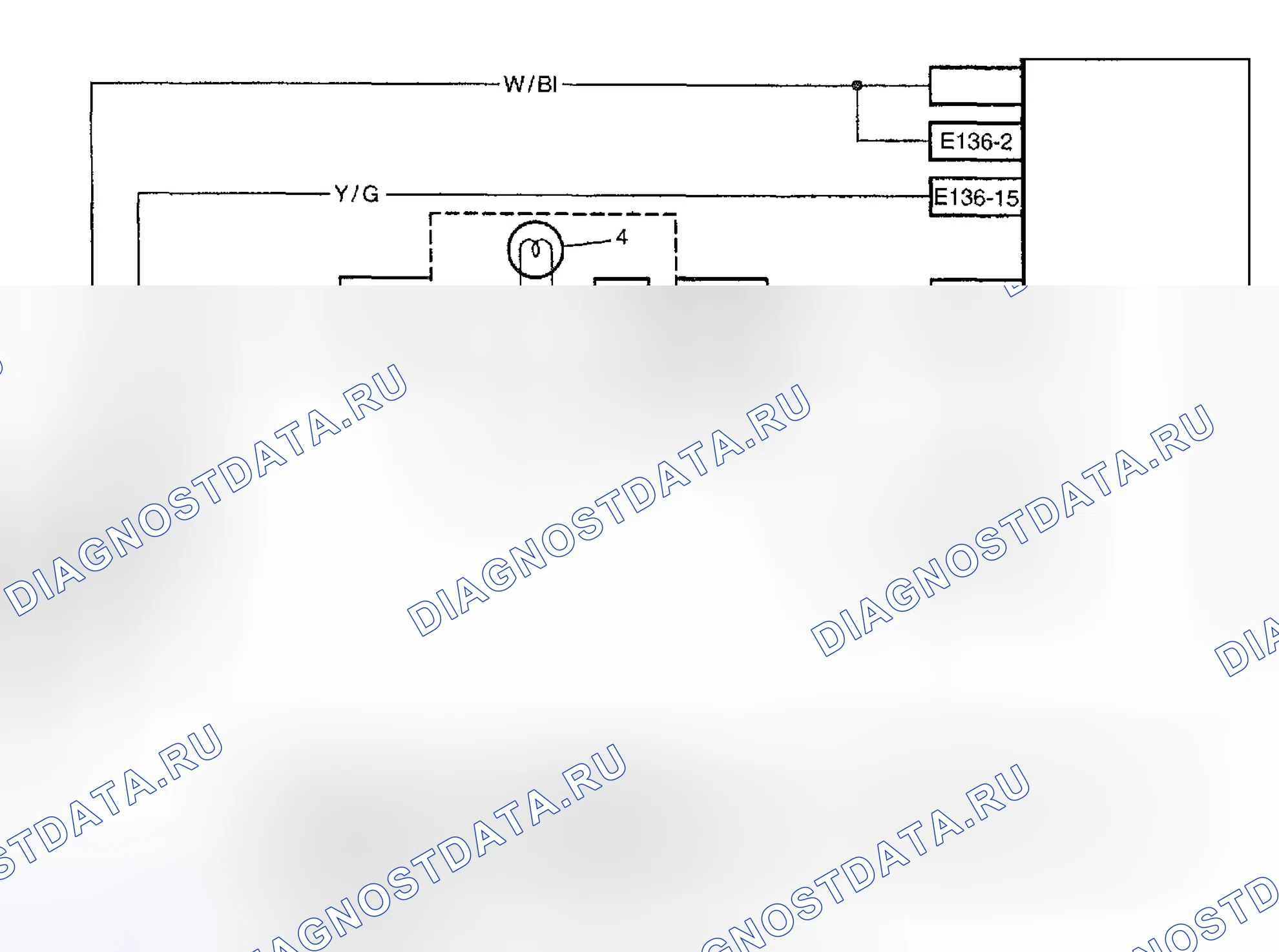 Рис. 9: электросхема. Suzuki Vitara I