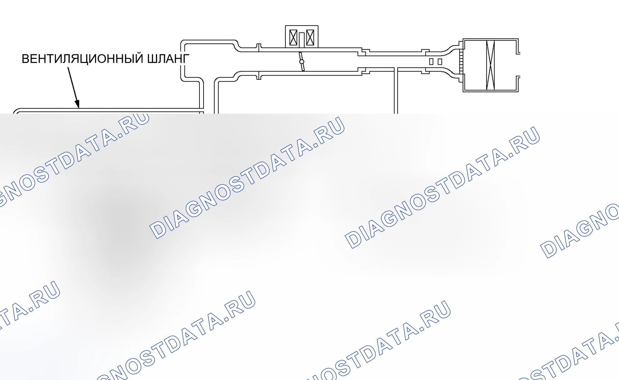 Рис. 1: <ДВИГАТЕЛЬ 2,4 Л>. Honda Fit Aria I