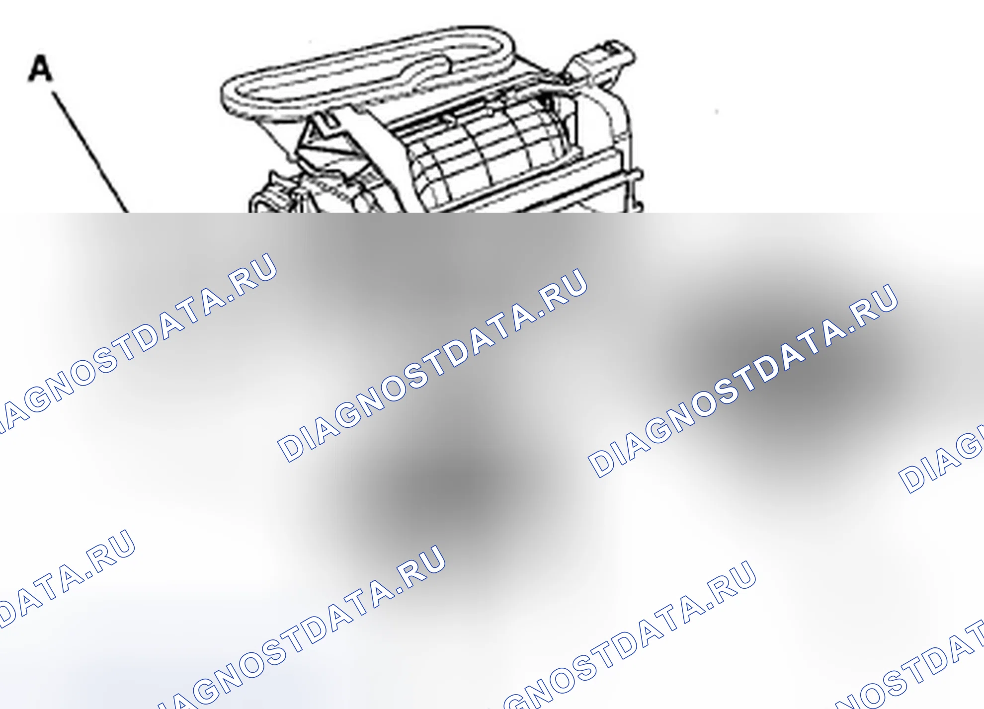 Рис. 279: Замена компонентов воздуходувки. Acura TSX II