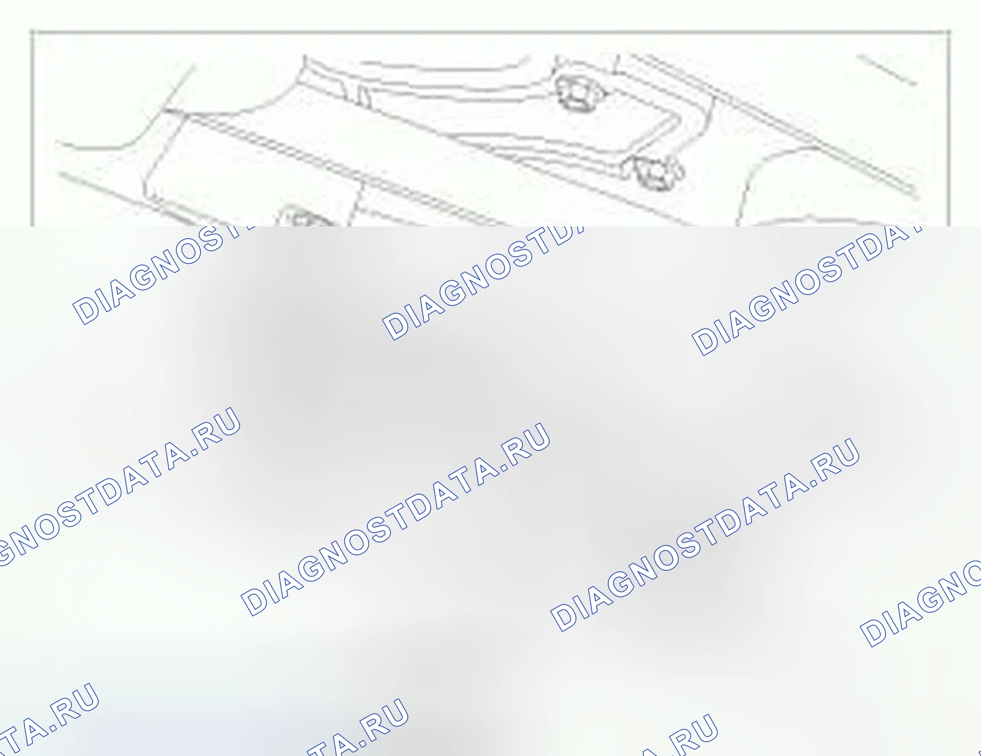 Рис. 521. Hyundai Genesis I рестайлинг