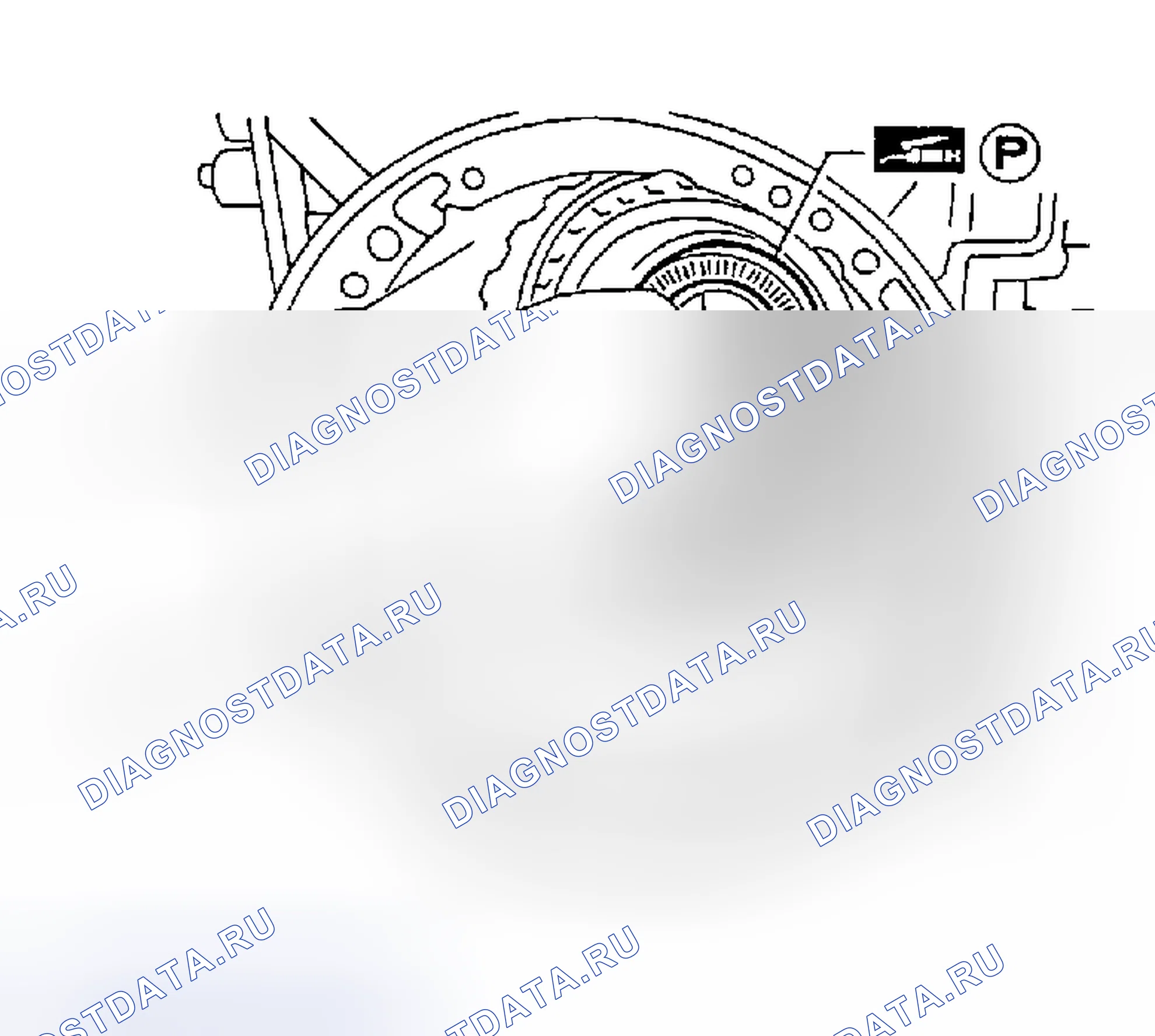 Рис. 1245. Honda Odyssey (North America) I