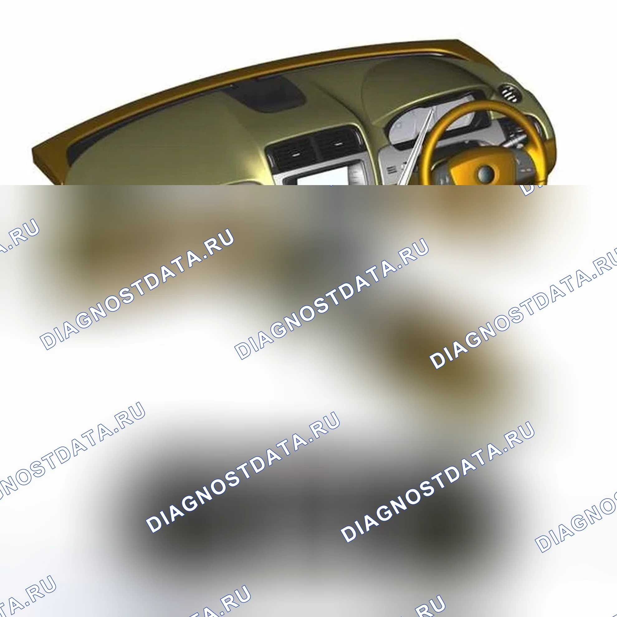 Рис. 19: РАСПОЛОЖЕНИЕ КОМПОНЕНТОВ. Jaguar XKR II