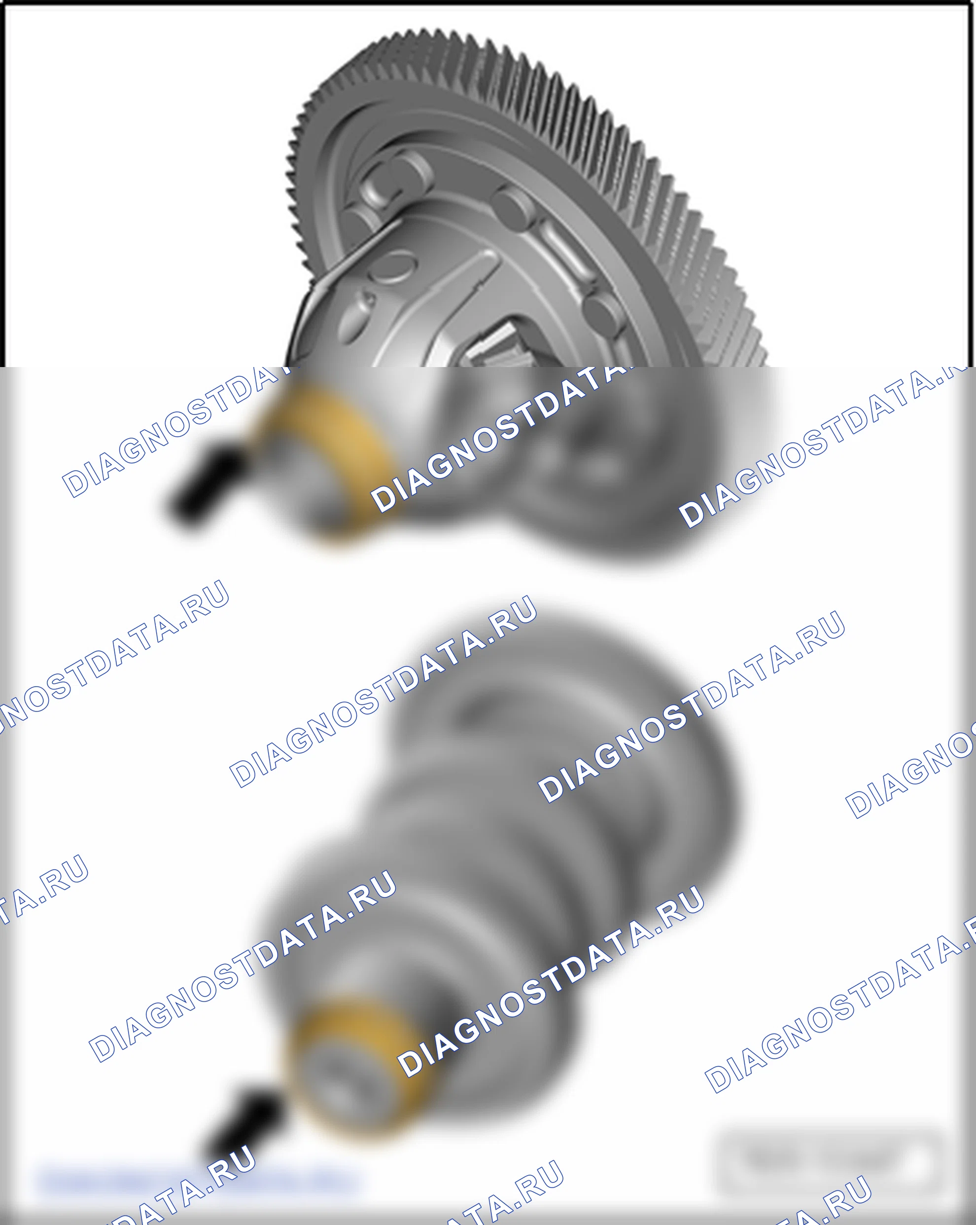 Указания по разборке коробки передач. SEAT Ibiza IV