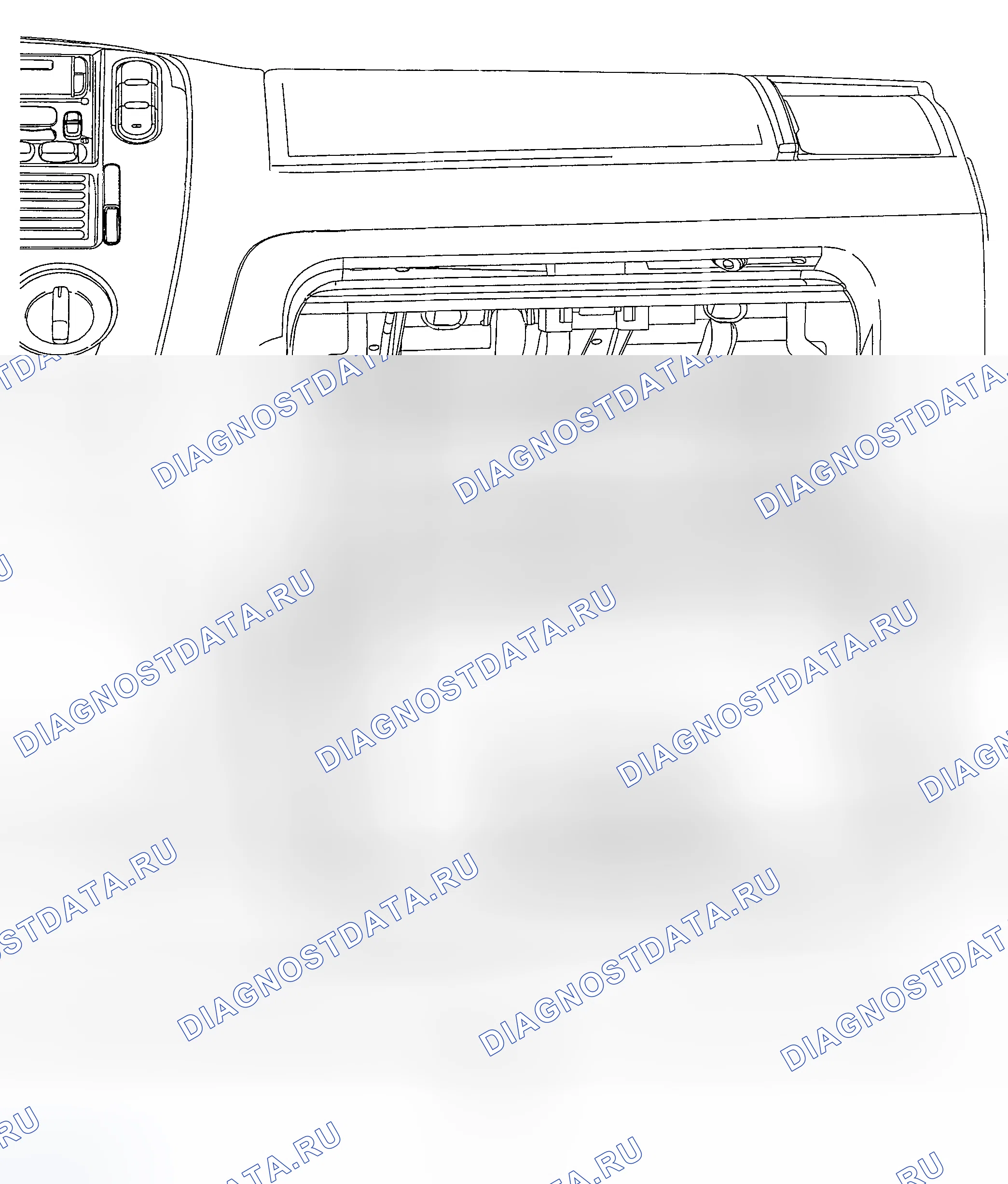 Рис. 44: Демонтаж и монтаж. Hyundai Nexo I