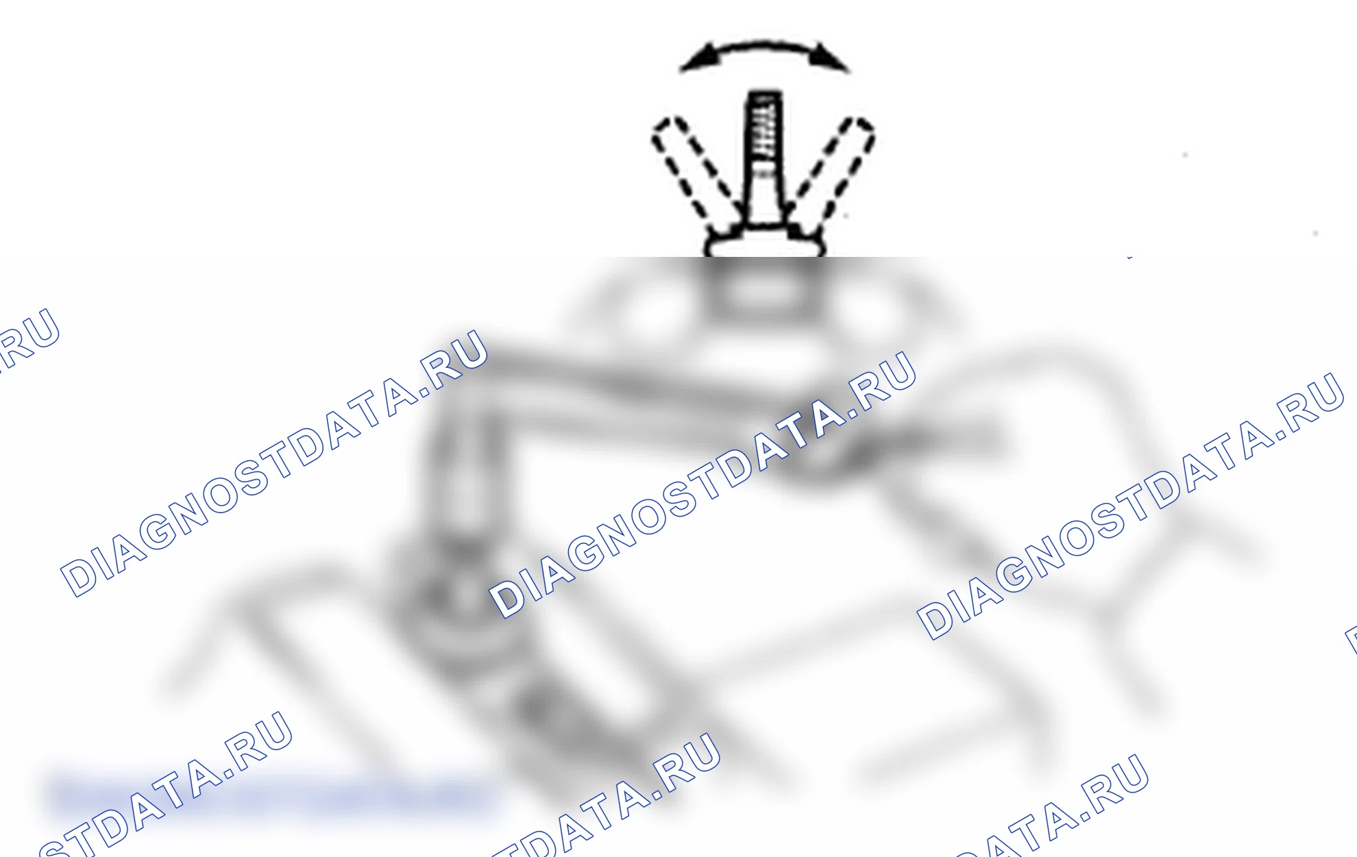Рис. 204: ПРОВЕРКА передней подвески. Lexus LS IV