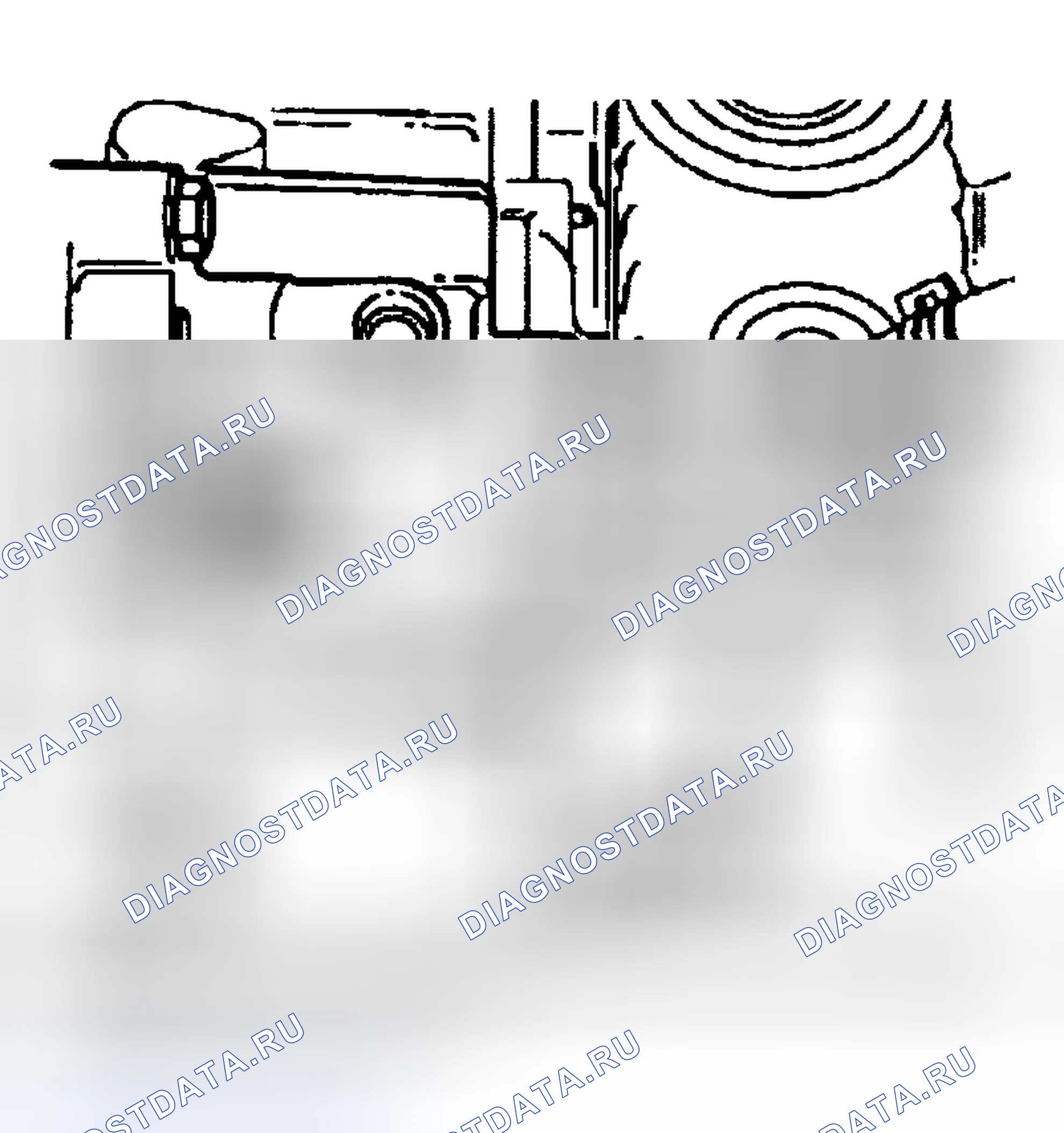 Рис. 160: ГИДРОТРАНСФОРМАТОР. Volkswagen EuroVan T4 рестайлинг