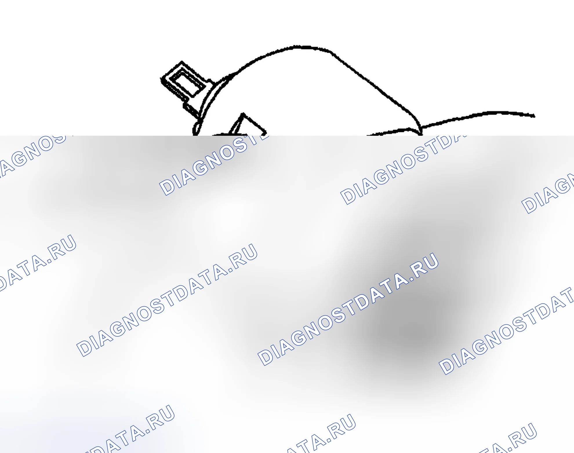Рис. 7: Порядок демонтажа. Chevrolet Silverado 2500 