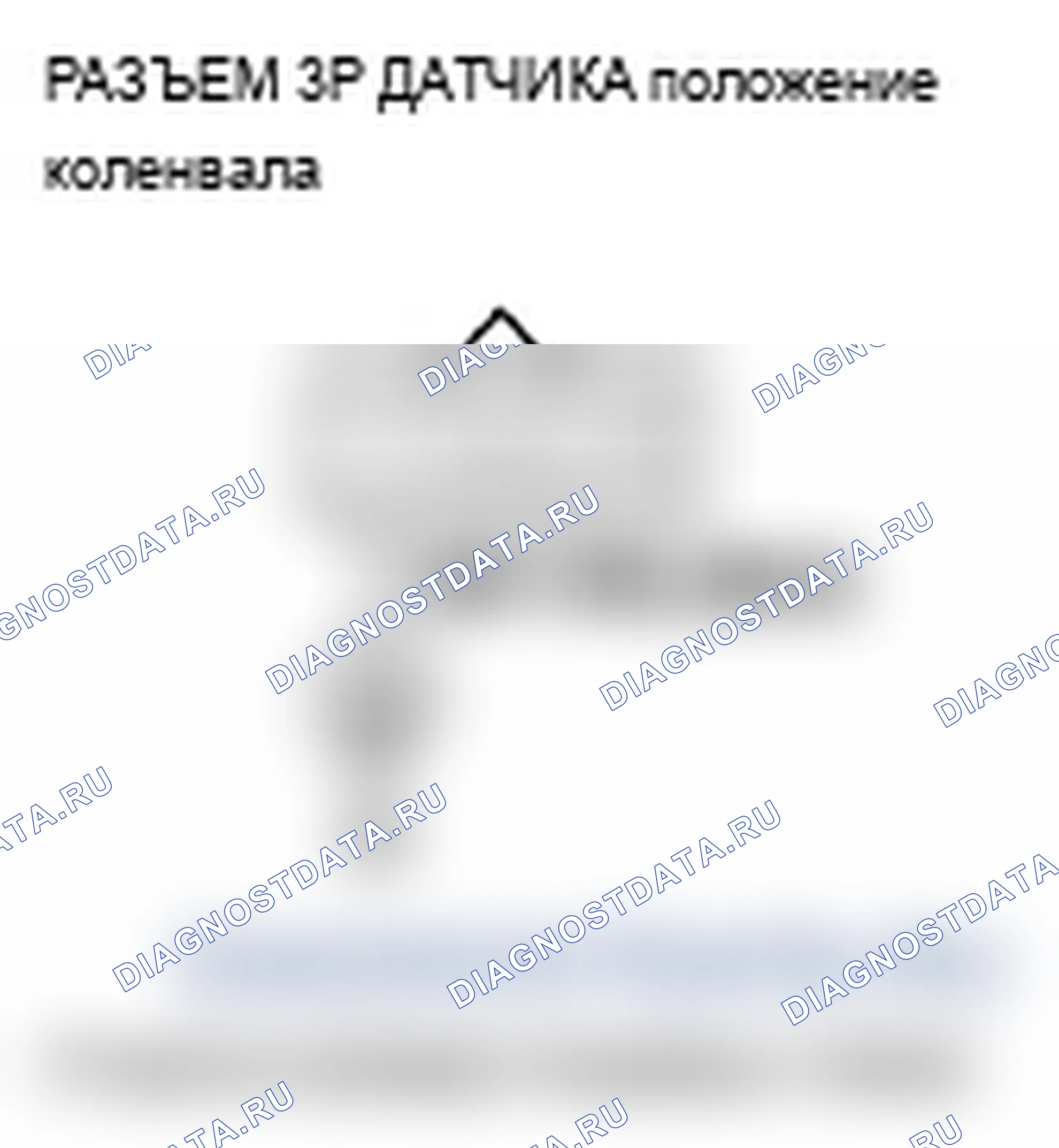 Рис. 65: P0335 расшифровка кода ошибки: Сигнал отсутствия датчика положение коленвала. Acura RDX I