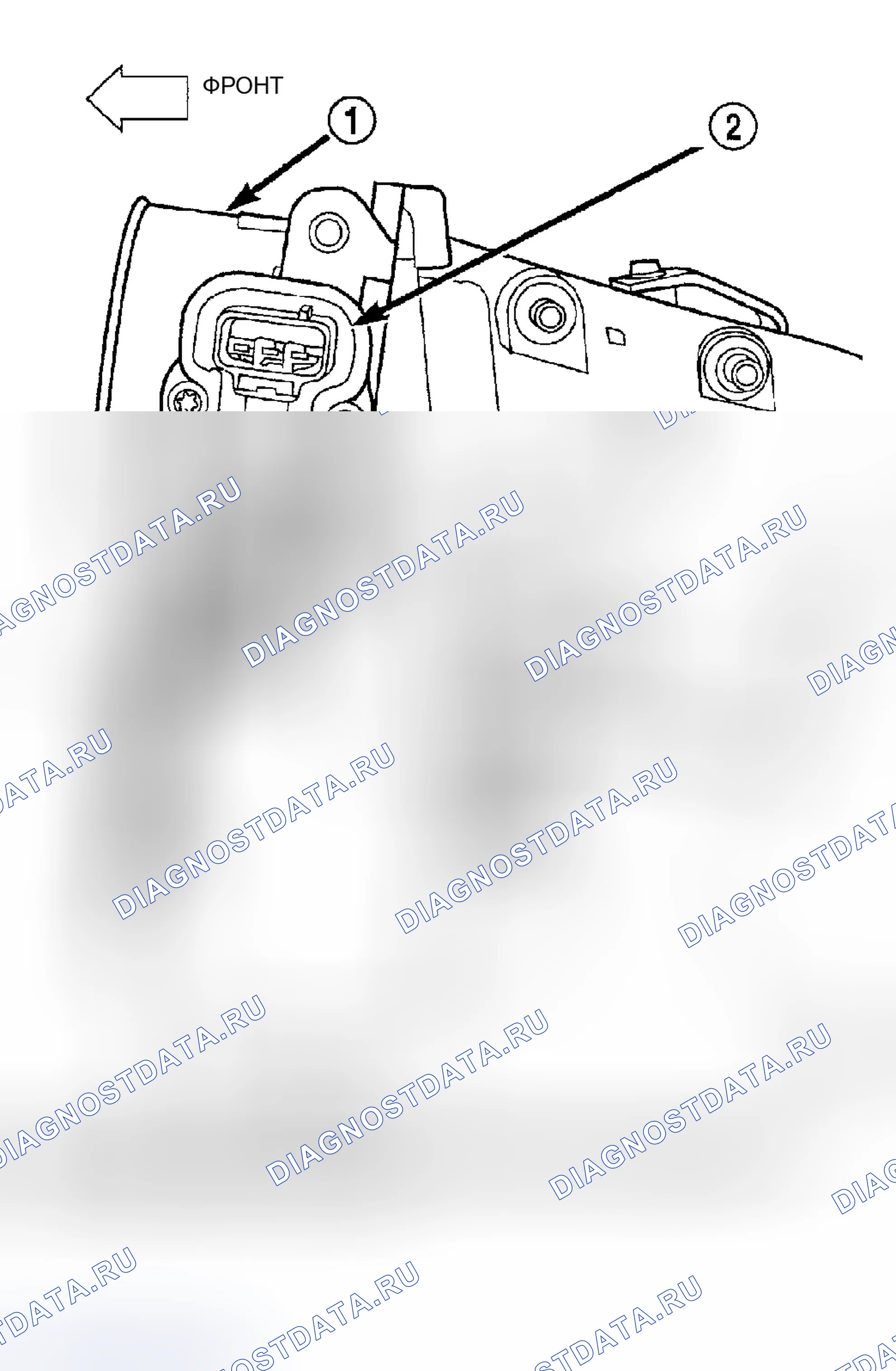 Рис. 141: 4.7л В-8. Dodge Pickup R1500 