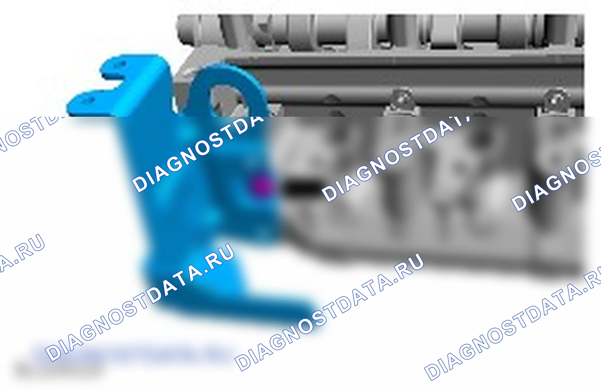 Разборка узла головки цилиндров. Ford Transit Connect I