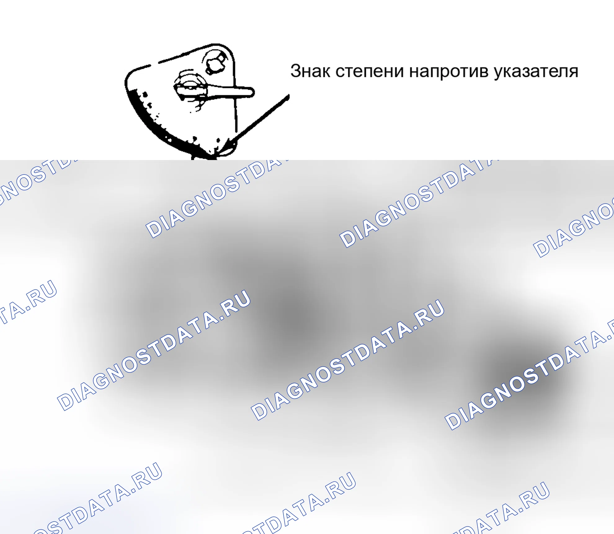 Рис. 62: Регулировка штока воздушного клапана. GMC Vandura I