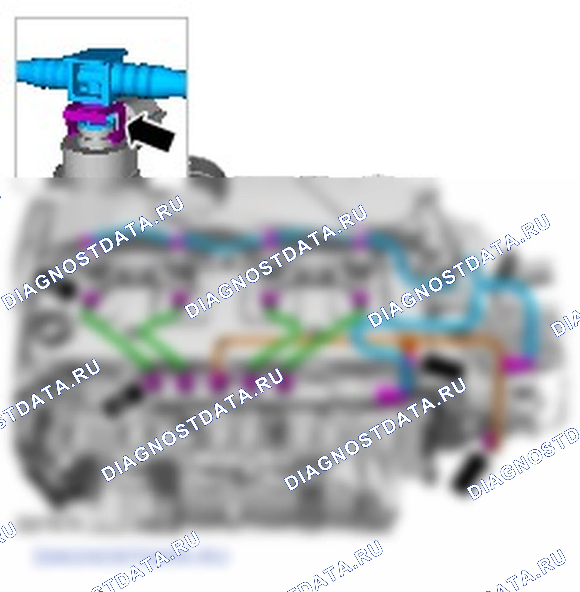 Разборка двигателя. Ford Transit VII