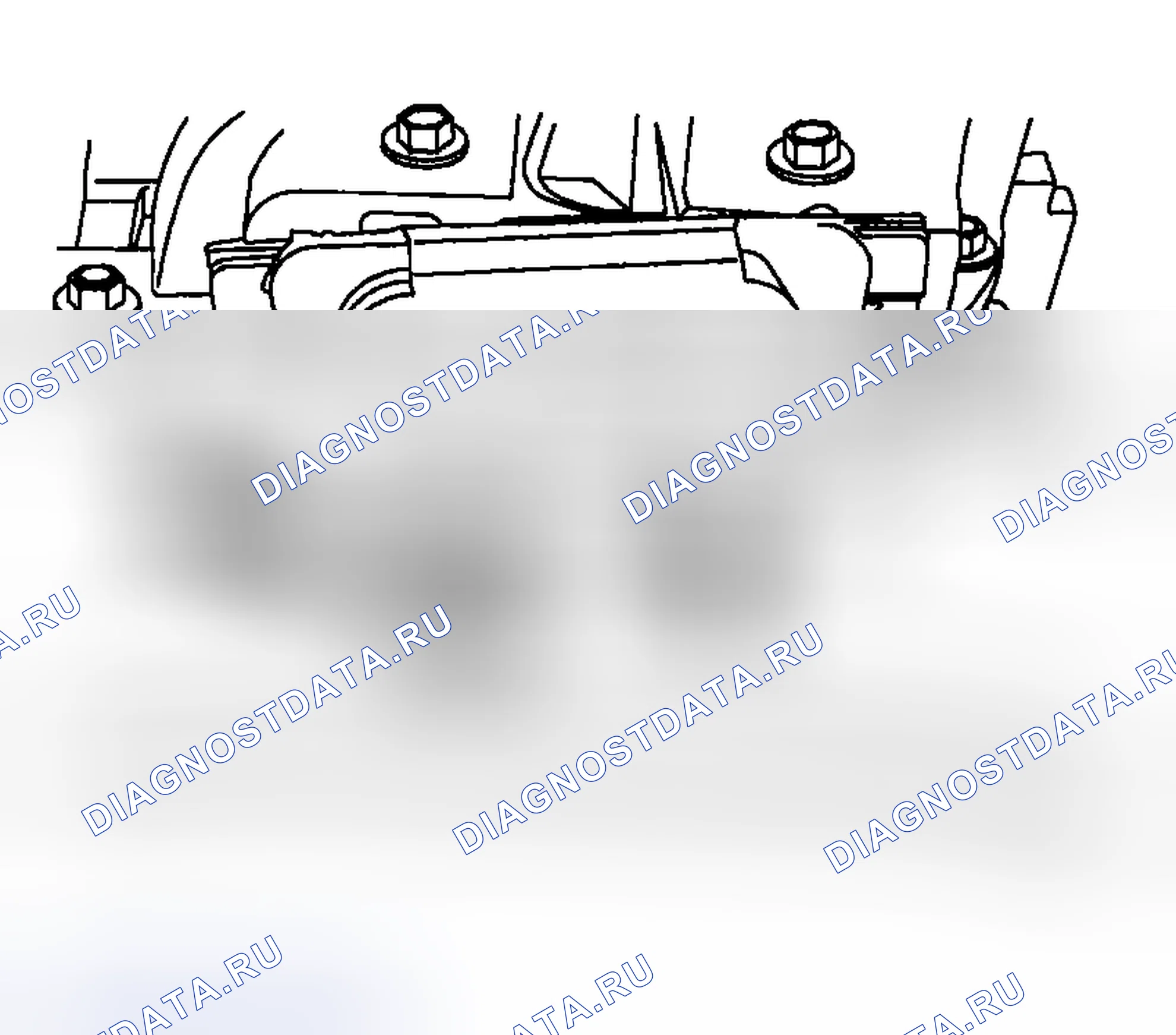 Рис. 2317: Установка. Ford Pickup F250 Super Duty I