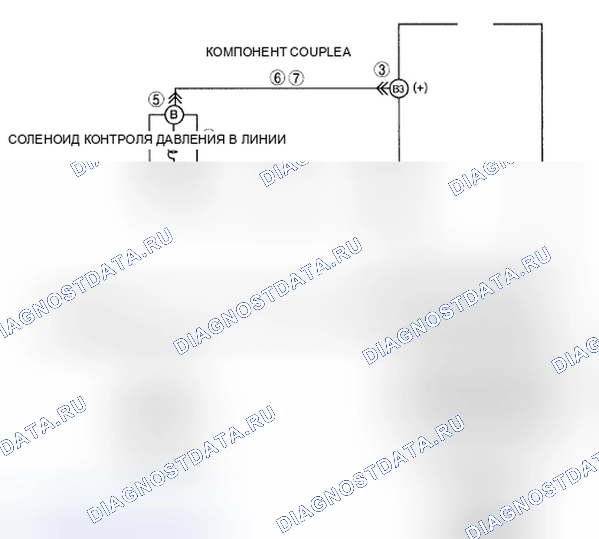 Рис. 459: расшифровка кода ошибки P0962 [хтагх1, хтегх2] AW6A-EL AW6AX-EL. Mazda CX-9 I