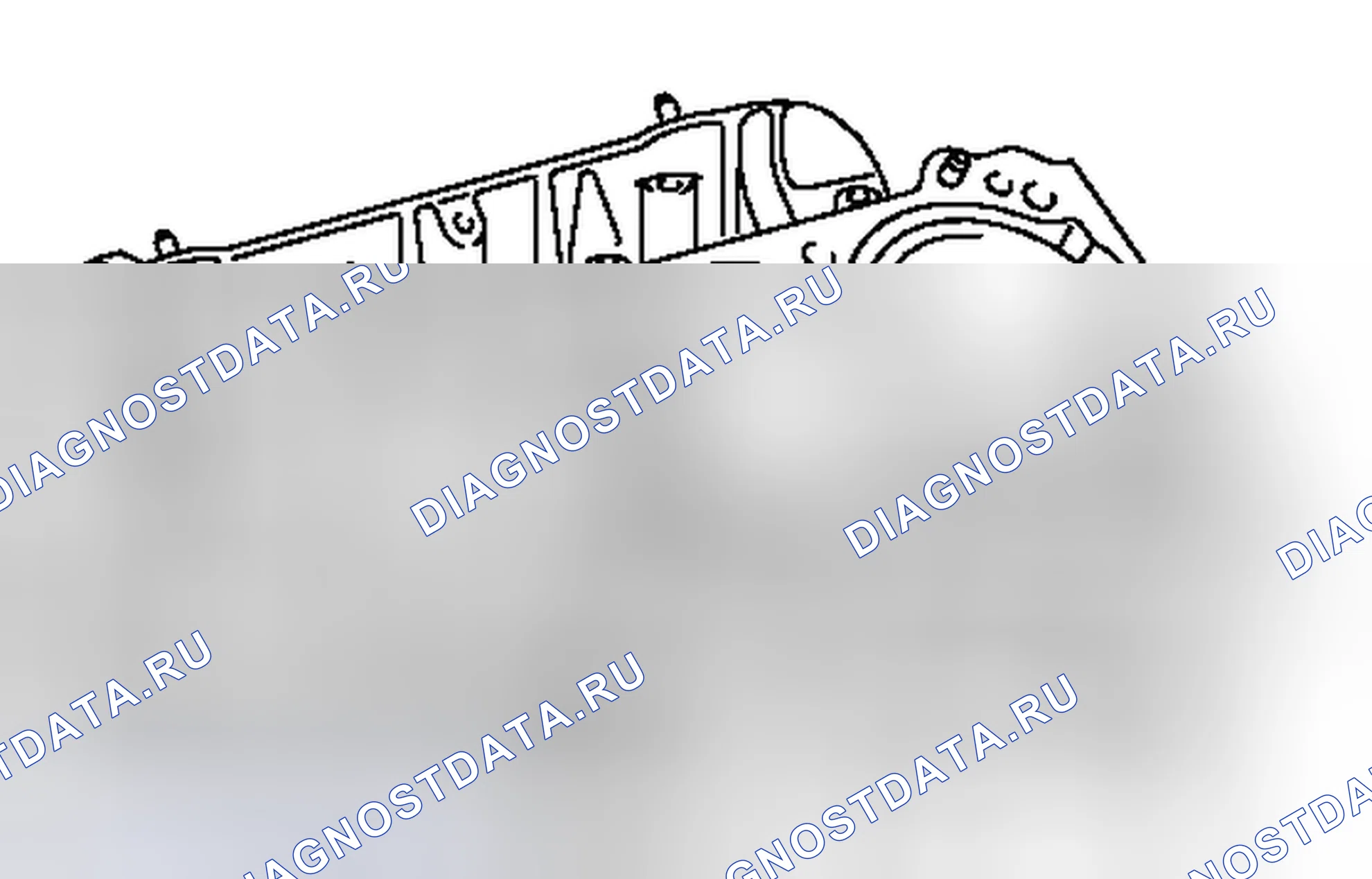 Рис. 263. Toyota Avalon XX30 рестайлинг 2
