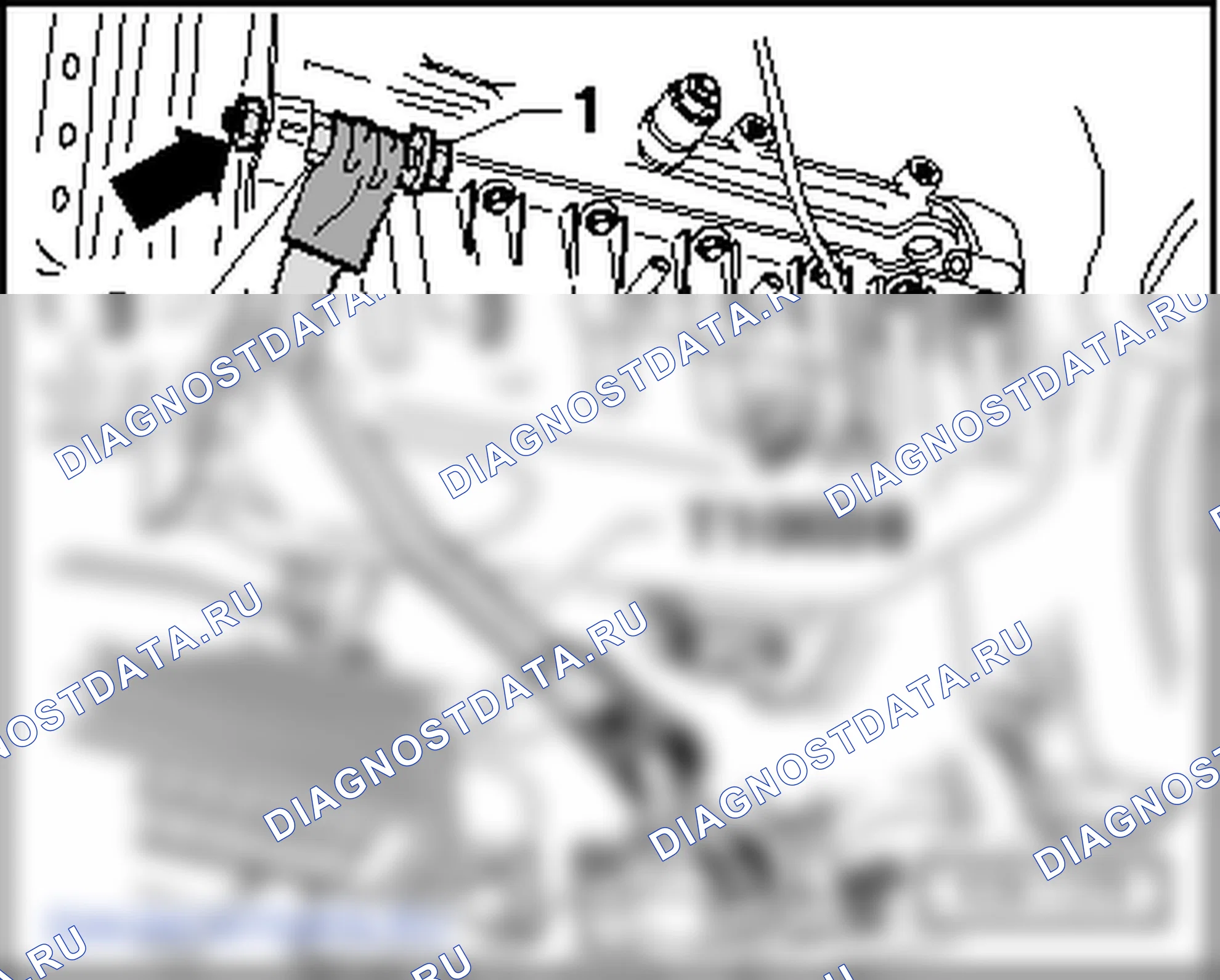 Снятие и installing gearbox (gearbox without threaded hole in housing) (6-скорость ручной gearbox 02N) (исполнение 3). SEAT Alhambra I