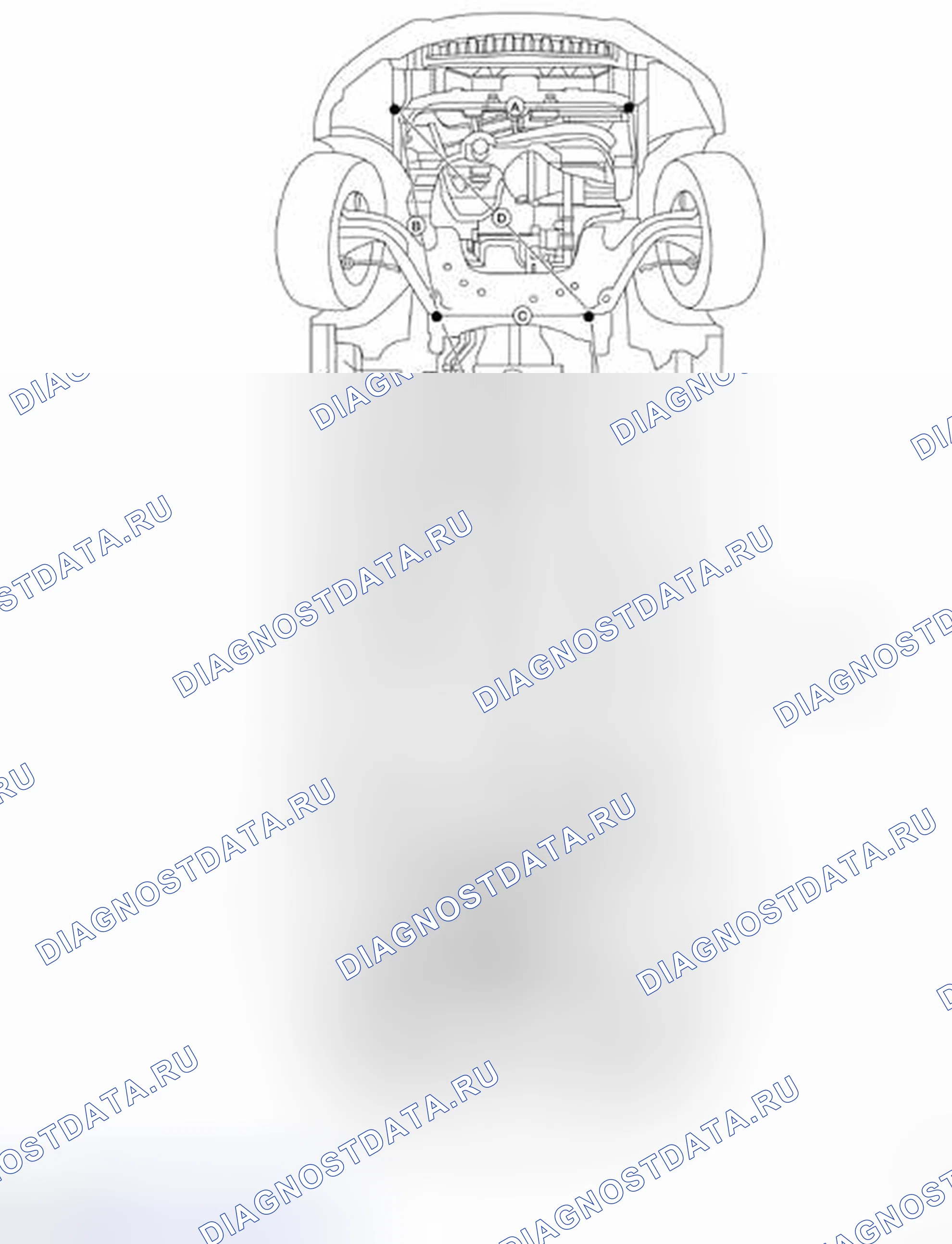 Рис. 231: Измерение. Nissan Sentra B17 рестайлинг