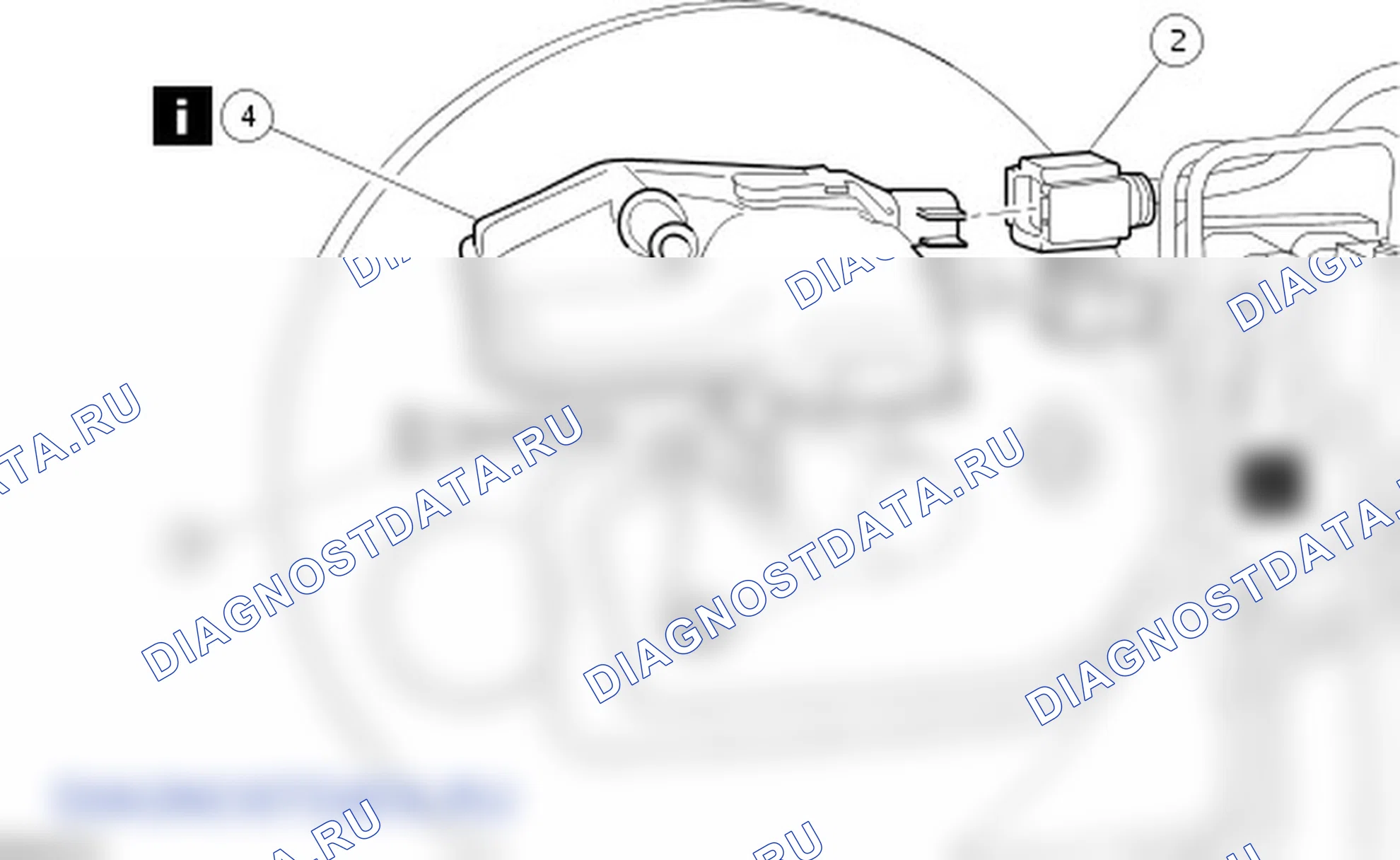 Как снять и установить бачок для тормозной жидкости. Ford C-MAX I рестайлинг