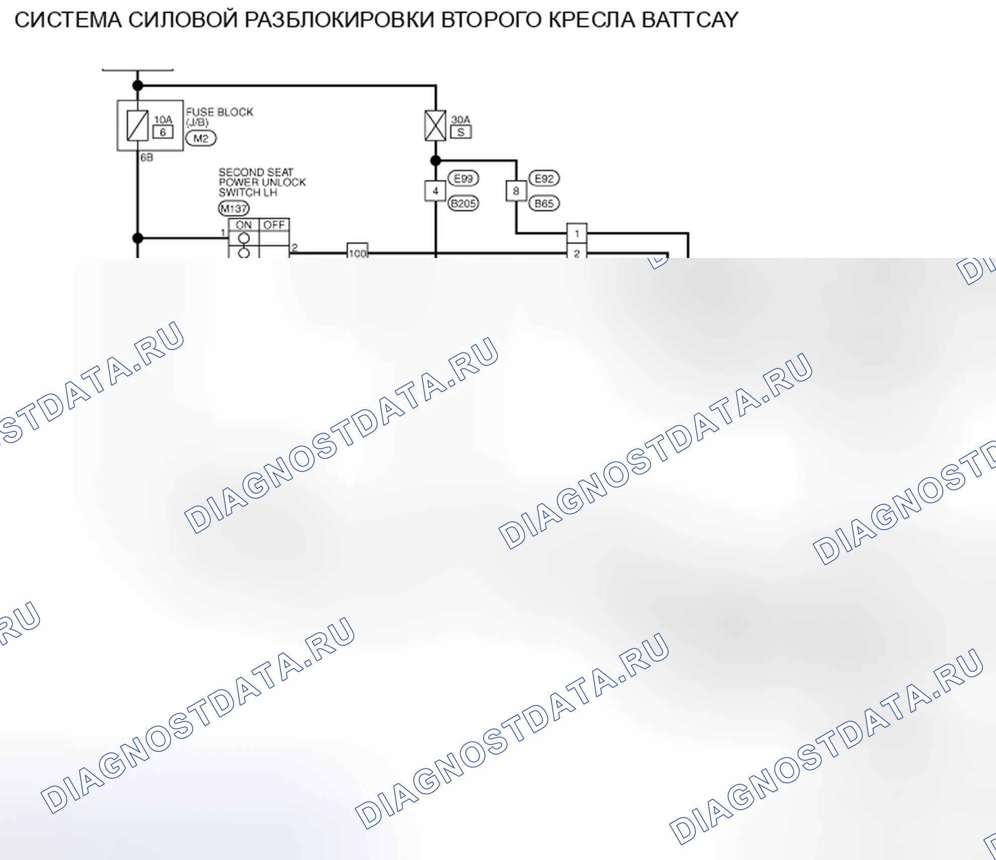 Рис. 111: электросхема. Infiniti QX56 II