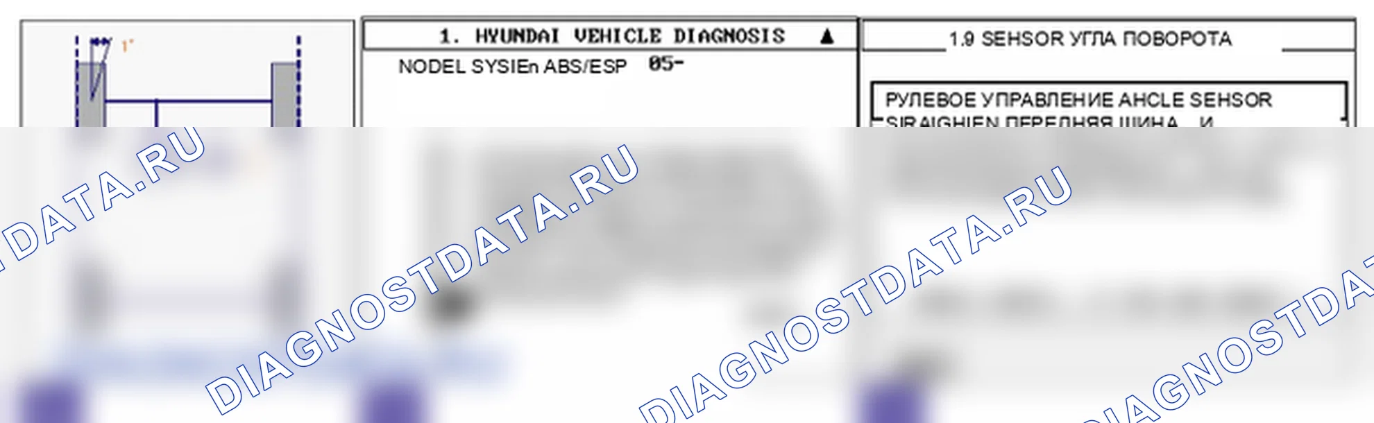 Проверка компонента — C1261. Hyundai Santa Fe CM