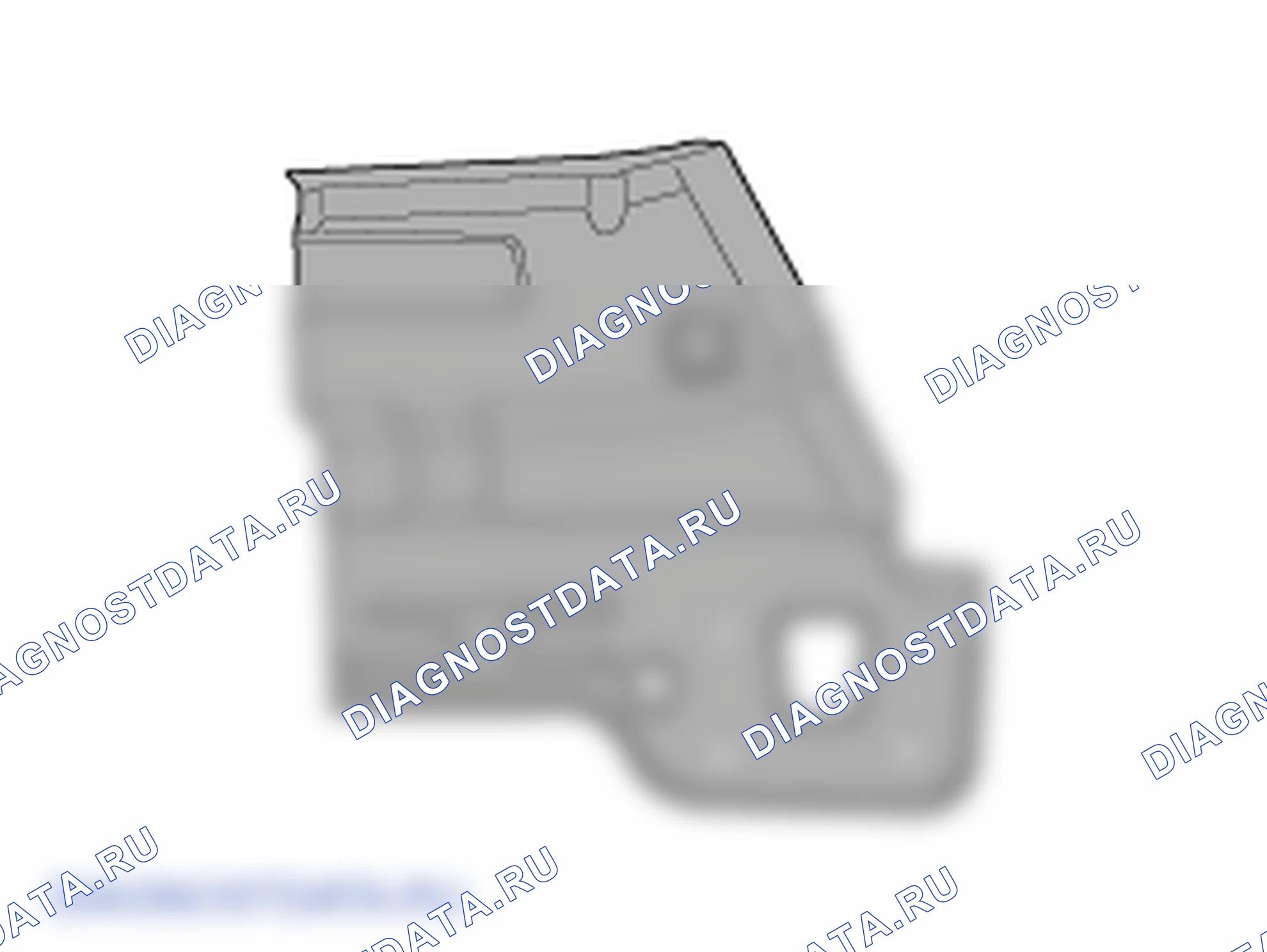 Установка задней панели (частично). Hyundai i20 GB