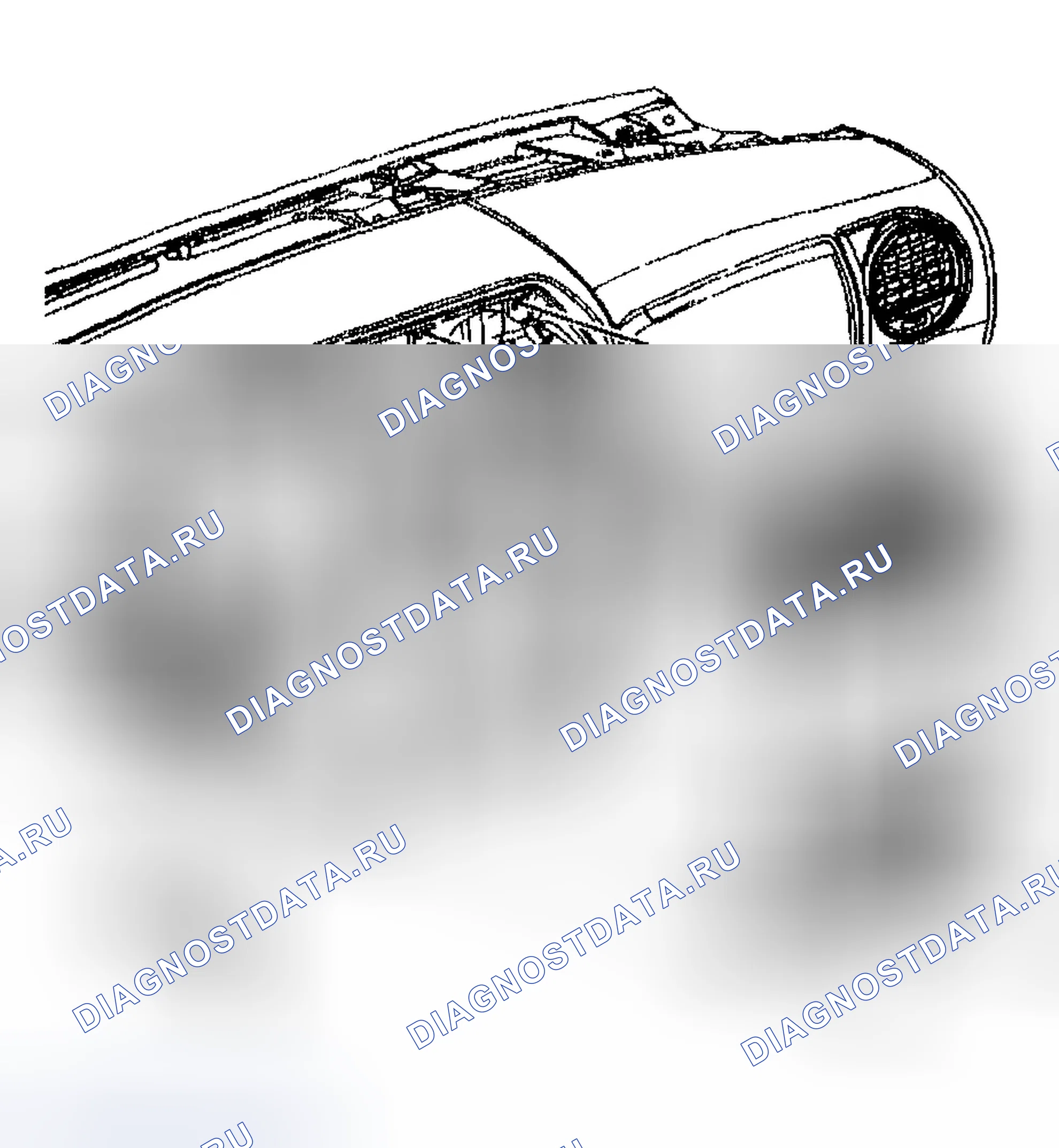 Рис. 64: Процедура удаления. Chevrolet TrailBlazer I