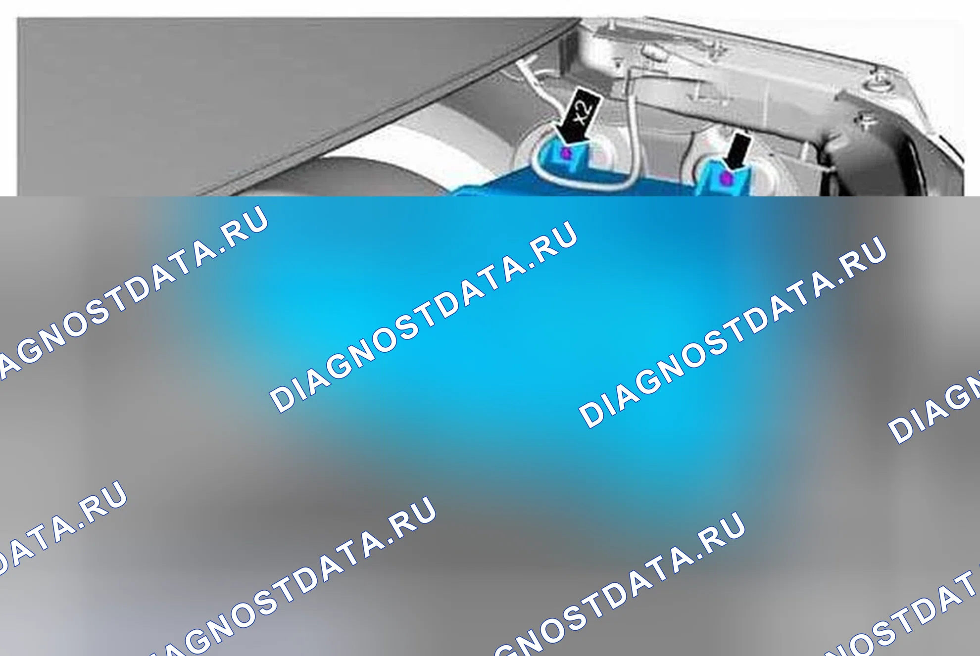 Рис. 75: Демонтаж и монтаж. Ford Mustang V рестайлинг 2