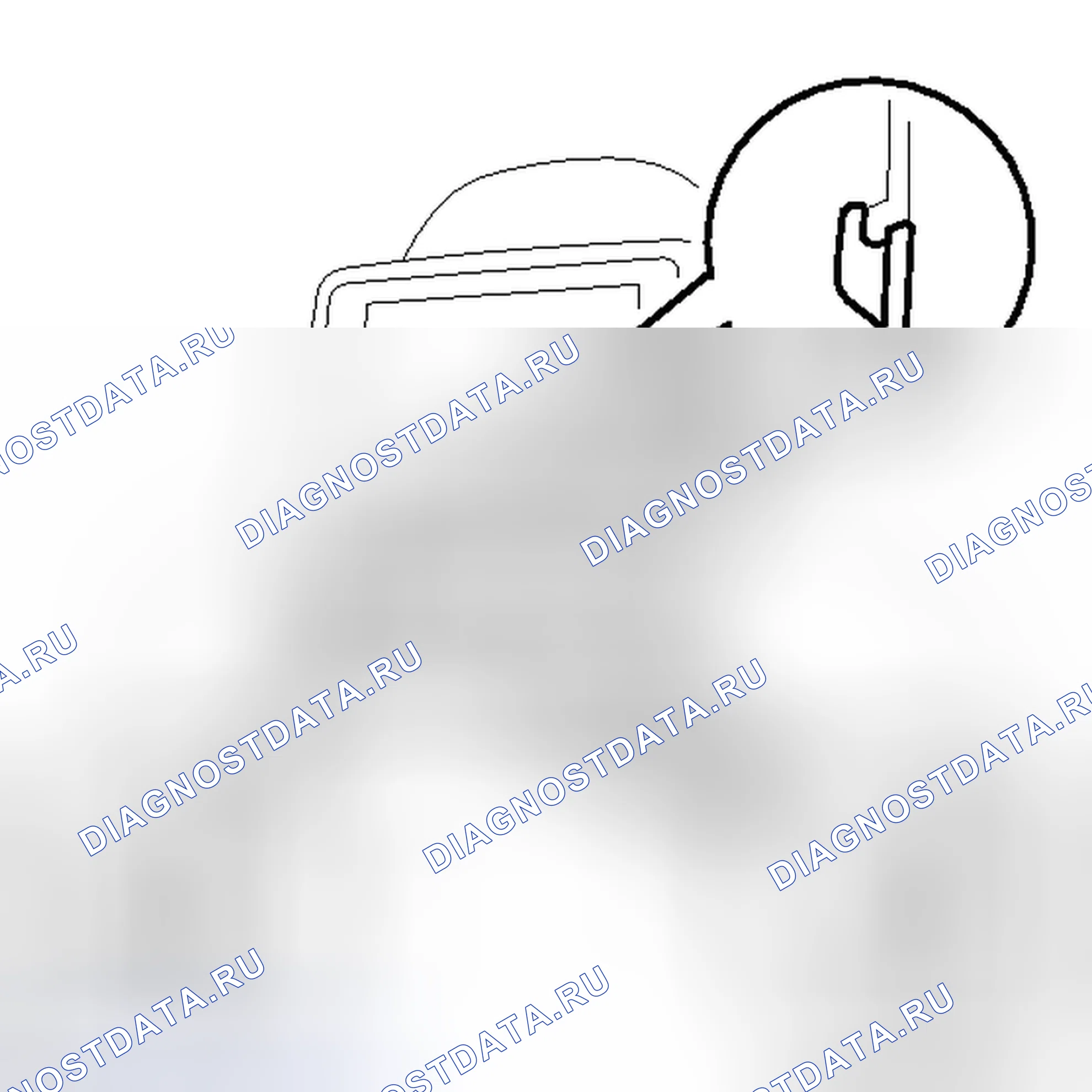 Рис. 210: ДЕМОНТАЖ. Honda Accord VII