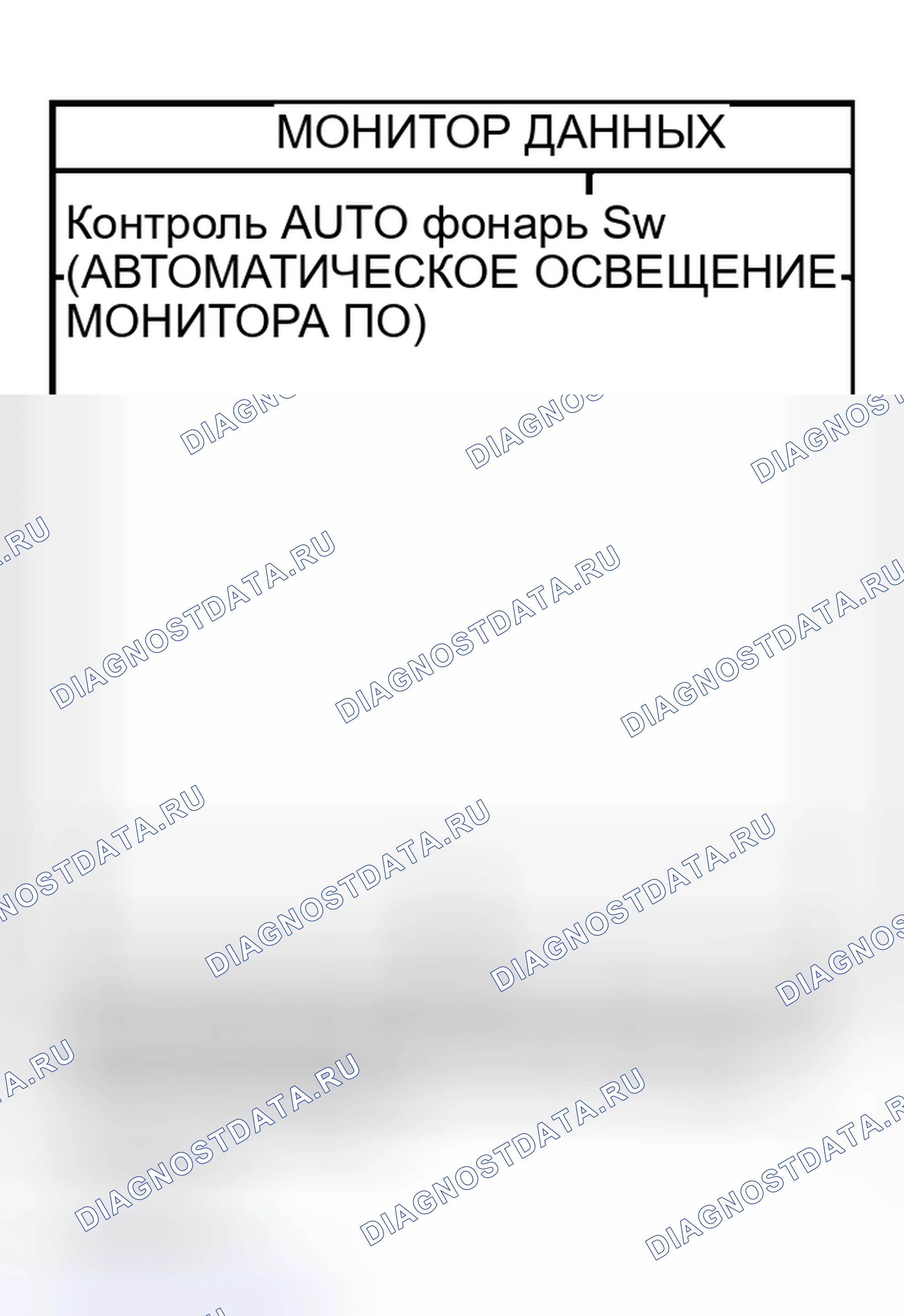 Рис. 79: Проверка выключателя освещения. Nissan Murano Z50