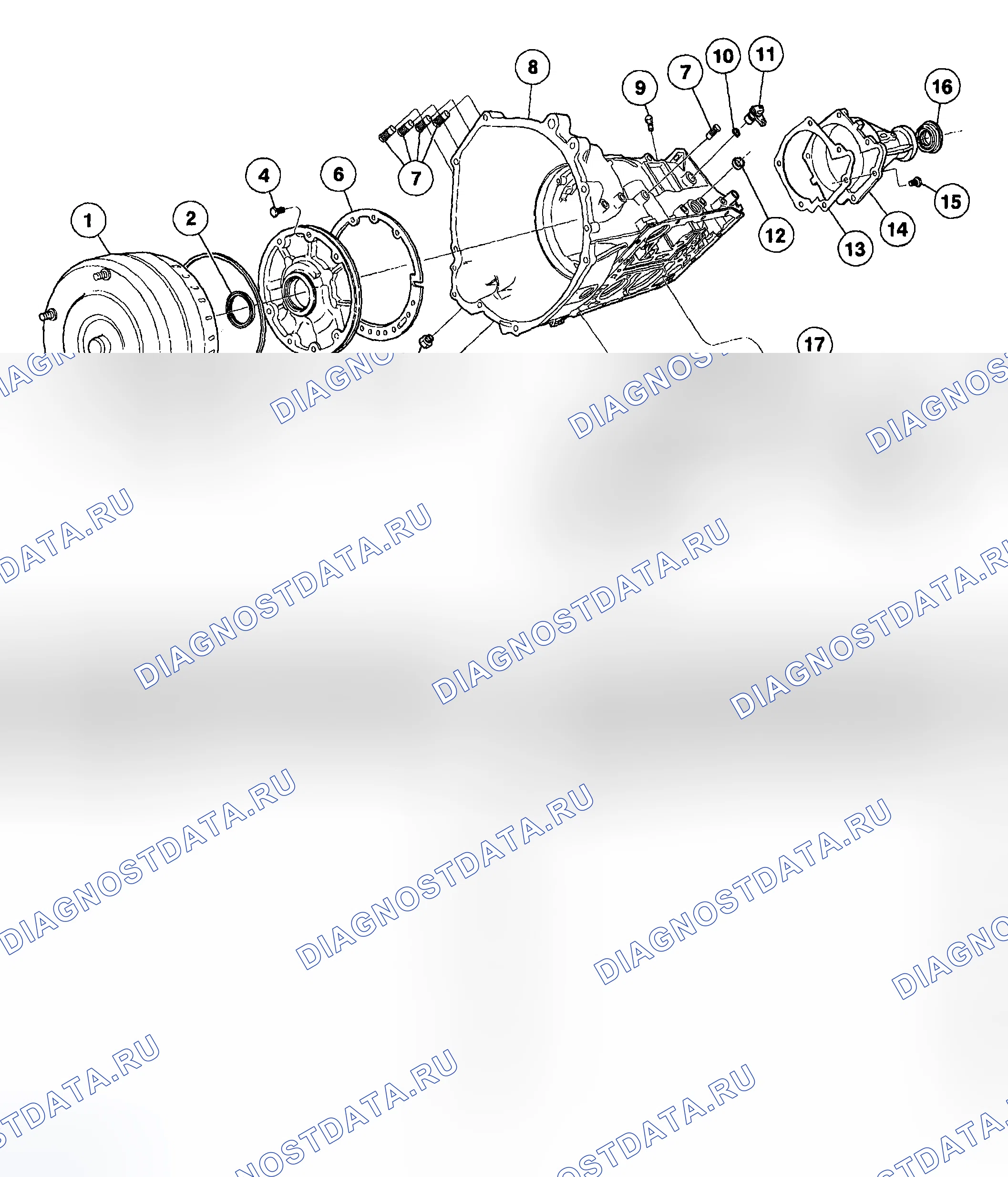 Рис. 1669. Ford Pickup F250 Super Duty I