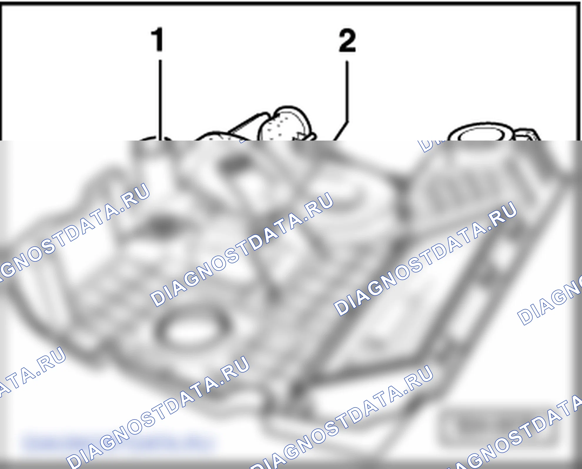 Как проверить детали (1,2/40; 1,2/47 - впрыскивание). Skoda Fabia I