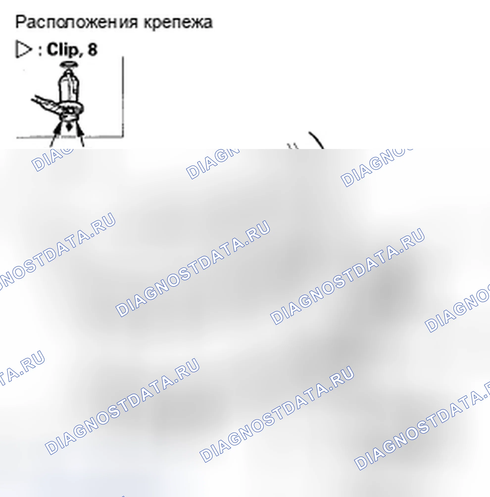 Рис. 9: Спойлер мягкого типа (для некоторых моделей). Honda Fit I