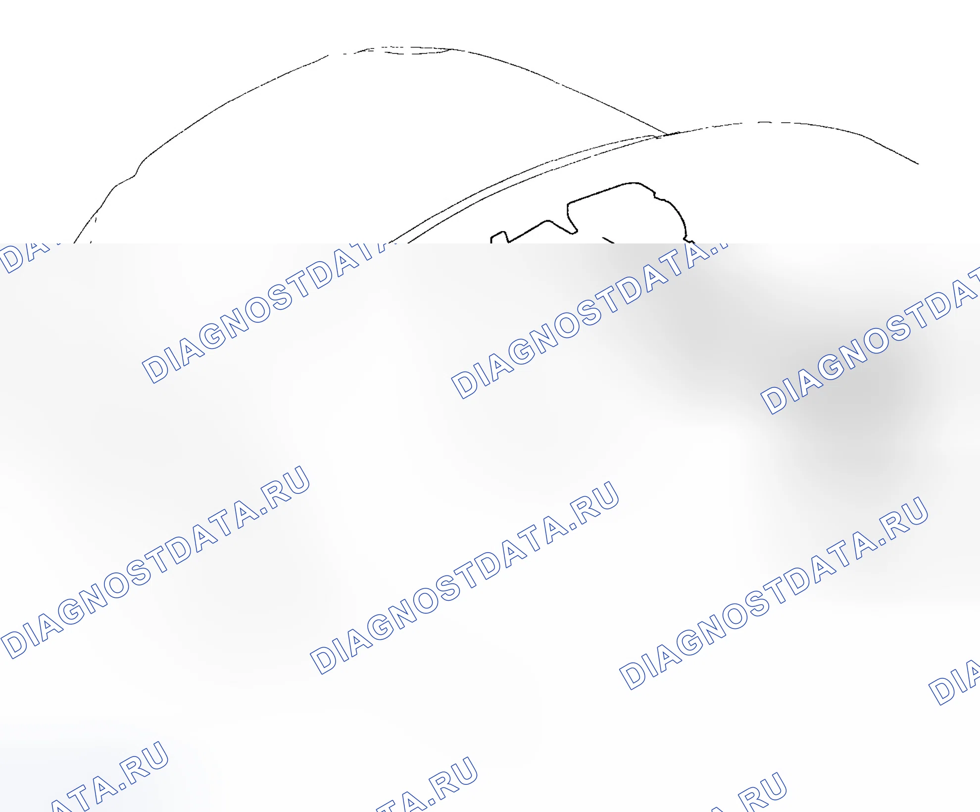 Рис. 17: РАСПОЛОЖЕНИЕ КОМПОНЕНТОВ. Hyundai Tucson I