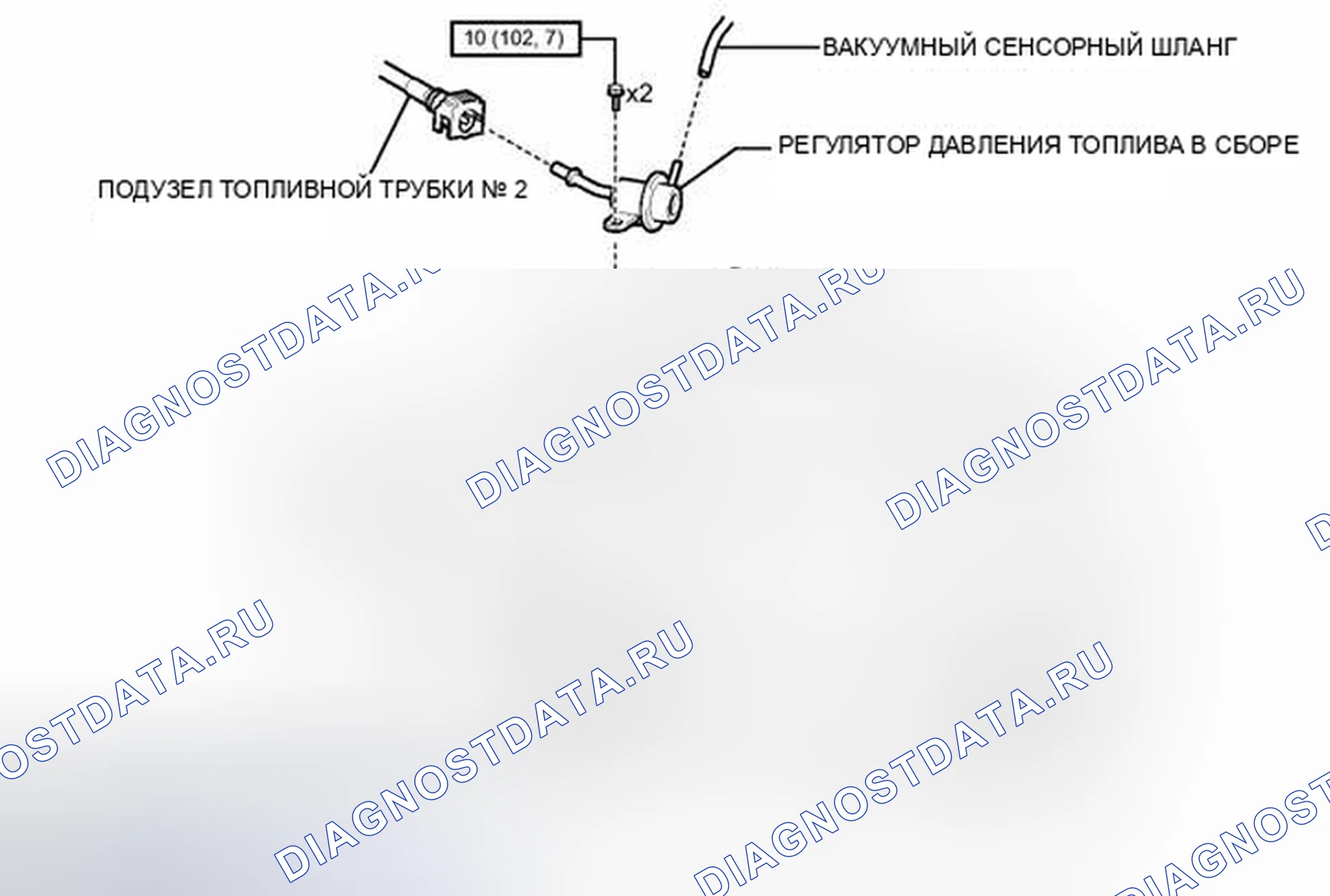 Рис. 241: ИЛЛЮСТРАЦИЯ. Toyota Sequoia II рестайлинг